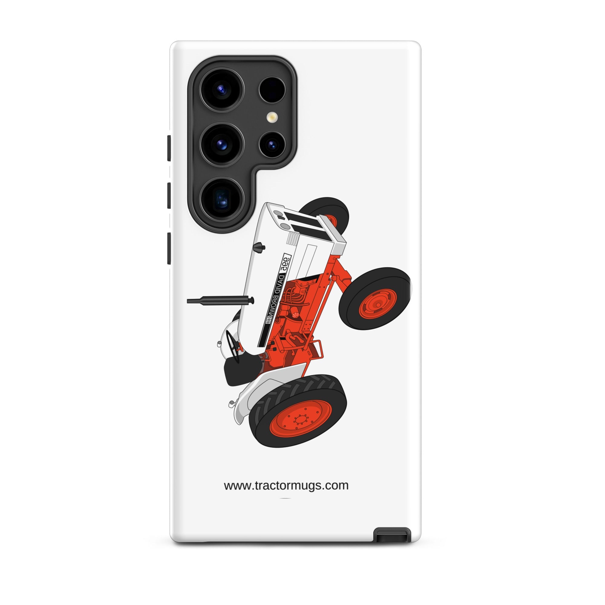 The Tractors Mugs Store Samsung Galaxy S24 Ultra Case David Brown 995 (1973) Tough case for SamsungĀ® Quality Farmers Merch