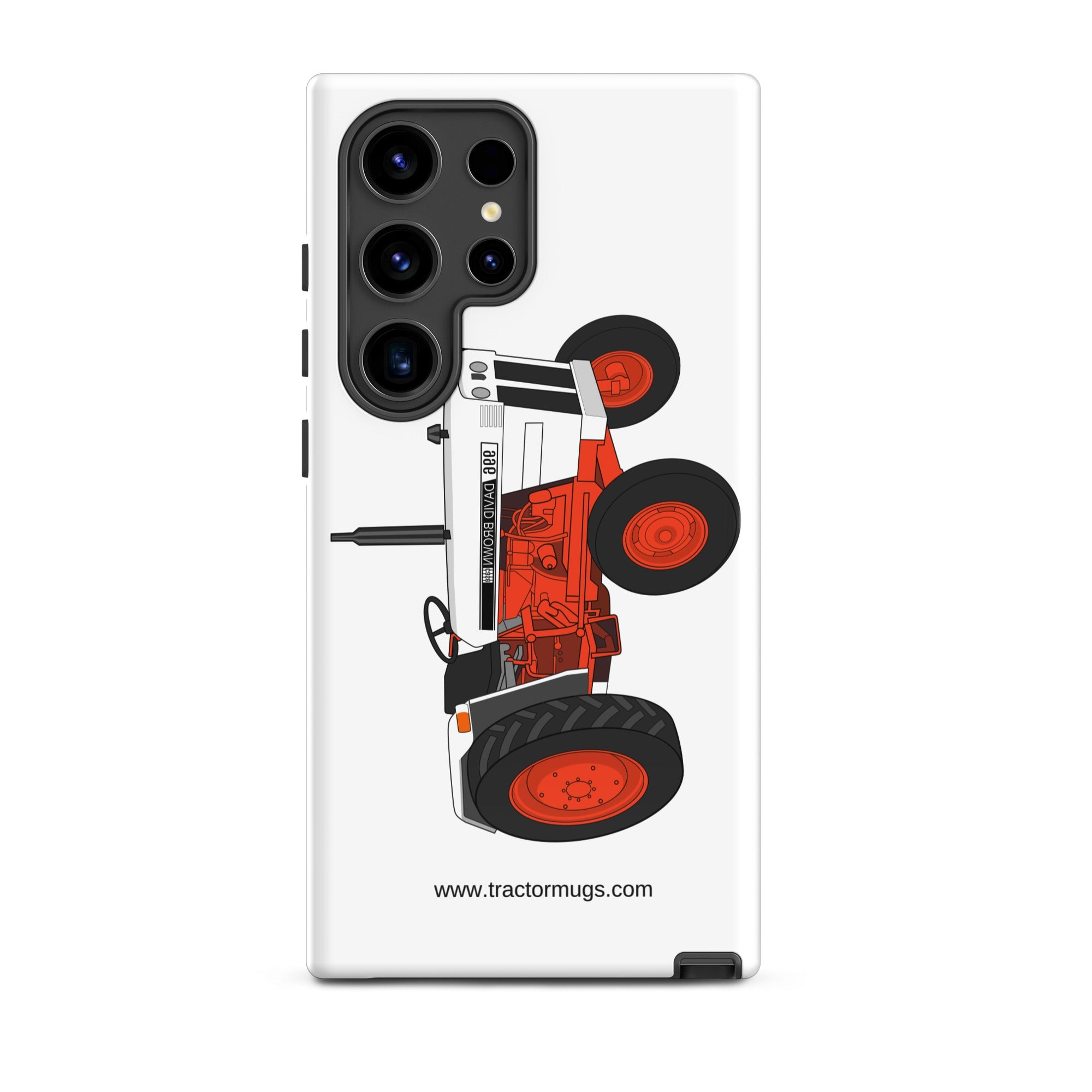 The Tractors Mugs Store Samsung Galaxy S24 Ultra Case David Brown 996 (1974) Tough case for SamsungĀ® Quality Farmers Merch