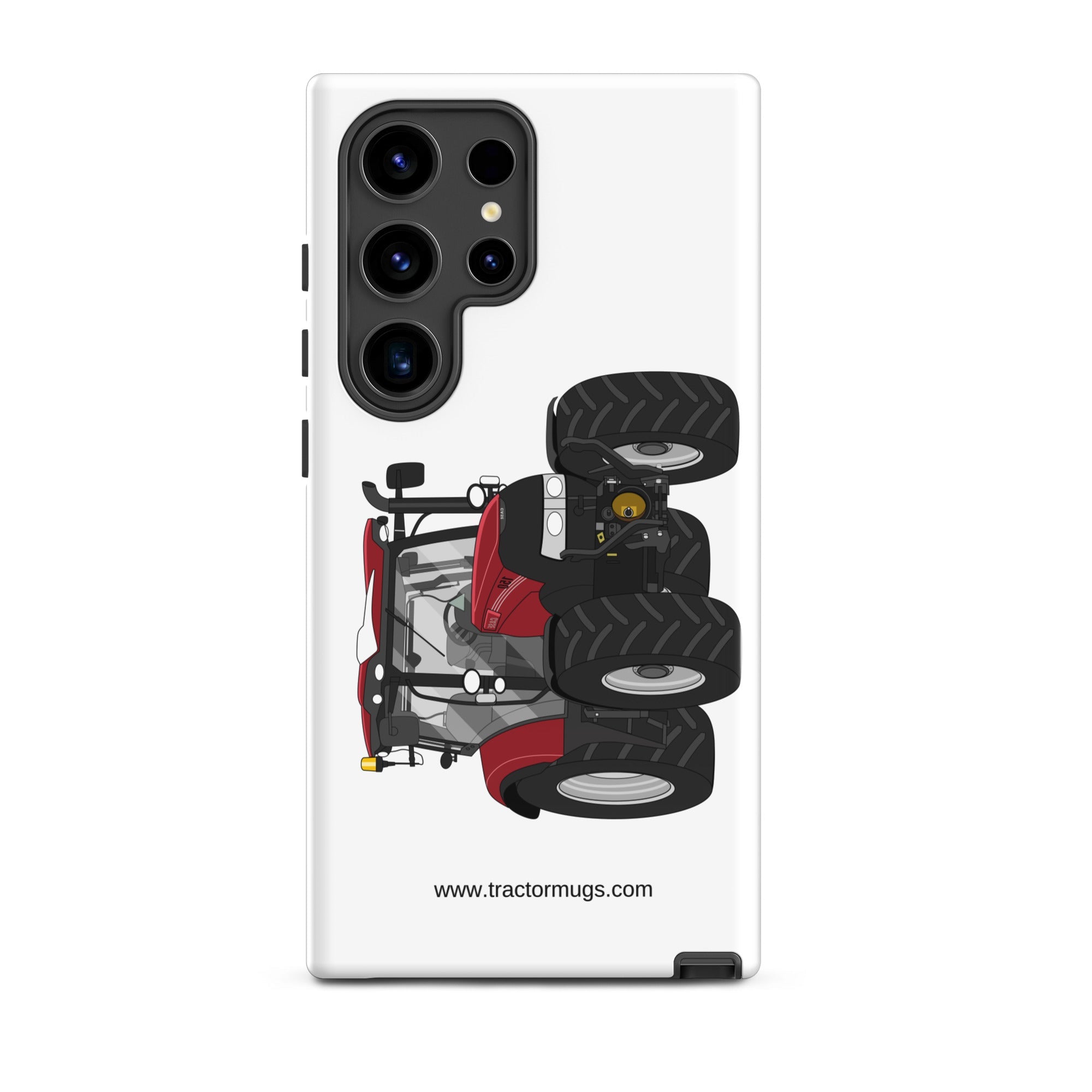 The Tractors Mugs Store Samsung Galaxy S24 Ultra Case IH Maxxum 150 Activedrive 8 Tough case for SamsungĀ® Quality Farmers Merch