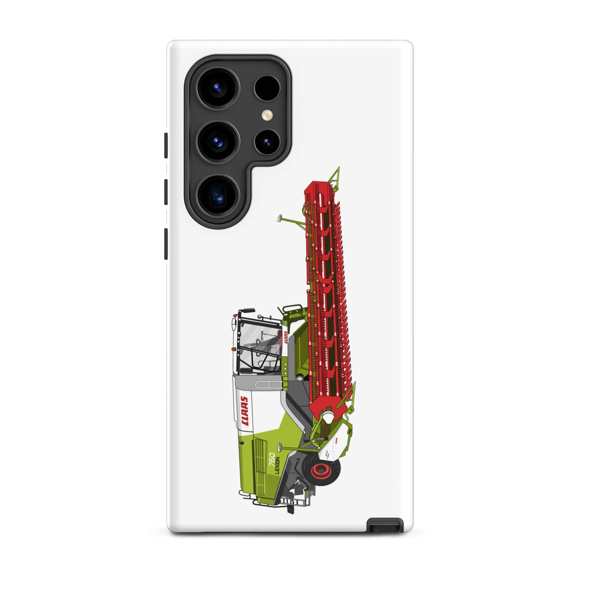 The Tractors Mugs Store Samsung Galaxy S24 Ultra Class Lexion 760 TT Tough case for SamsungĀ® Quality Farmers Merch