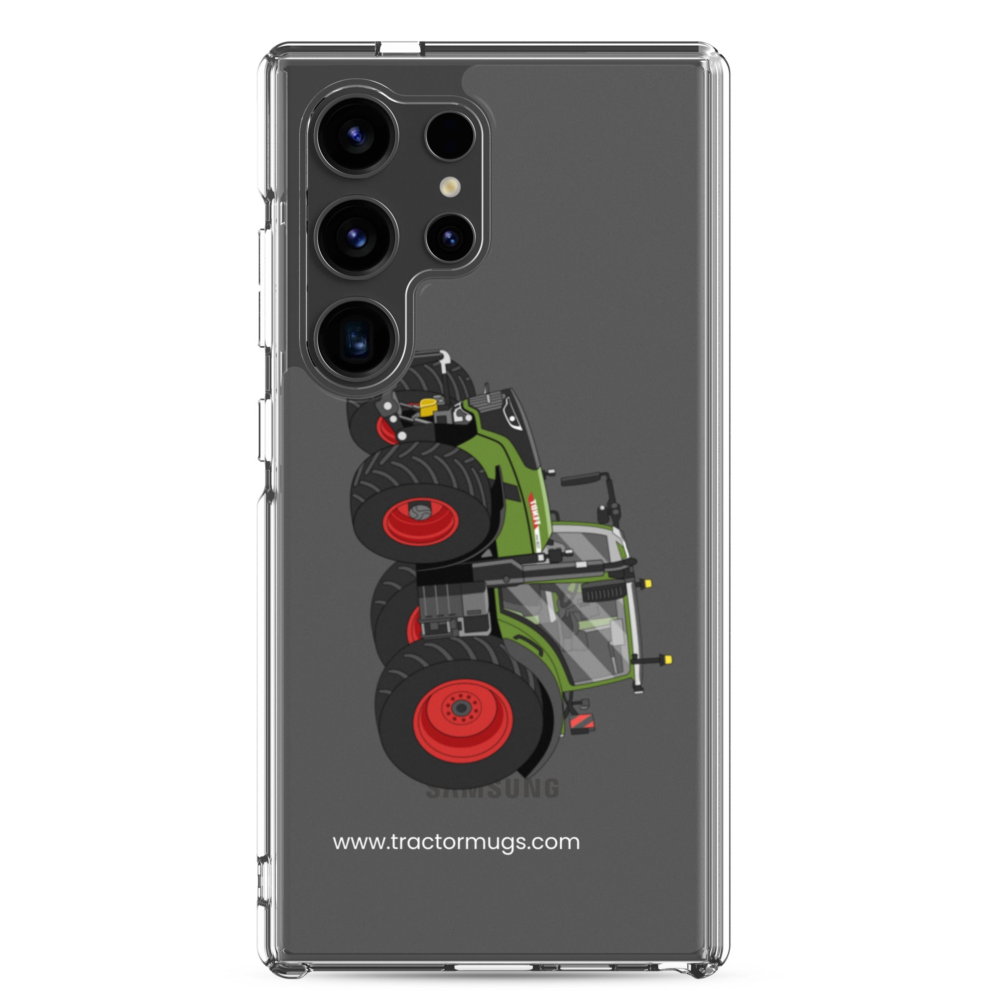The Tractors Mugs Store Samsung Galaxy S24 Ultra Fendt 728 Vario Clear Case for SamsungĀ® Quality Farmers Merch