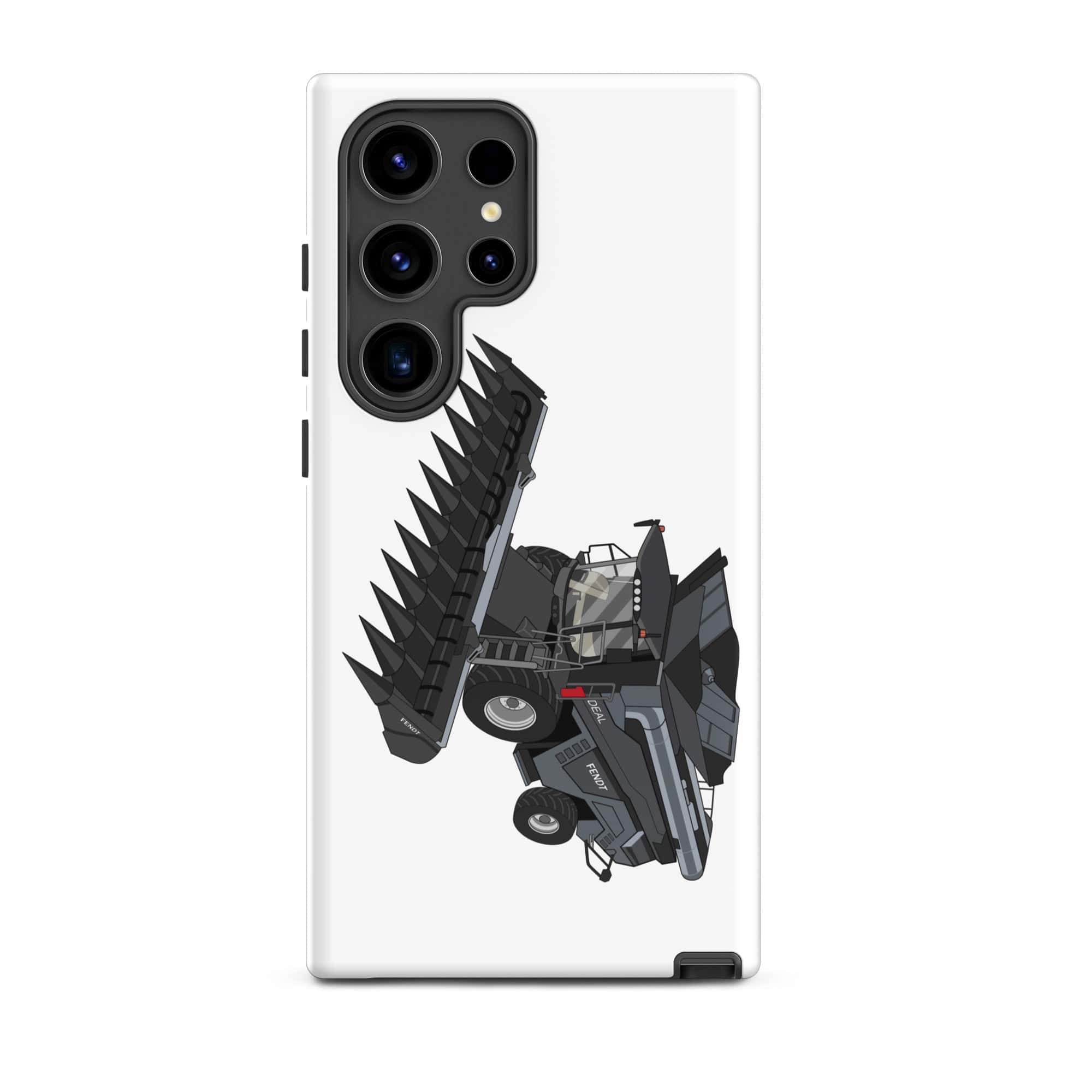The Tractors Mugs Store Samsung Galaxy S24 Ultra Fendt 9T Ideal Combine Harvester Tough case for SamsungĀ® Quality Farmers Merch