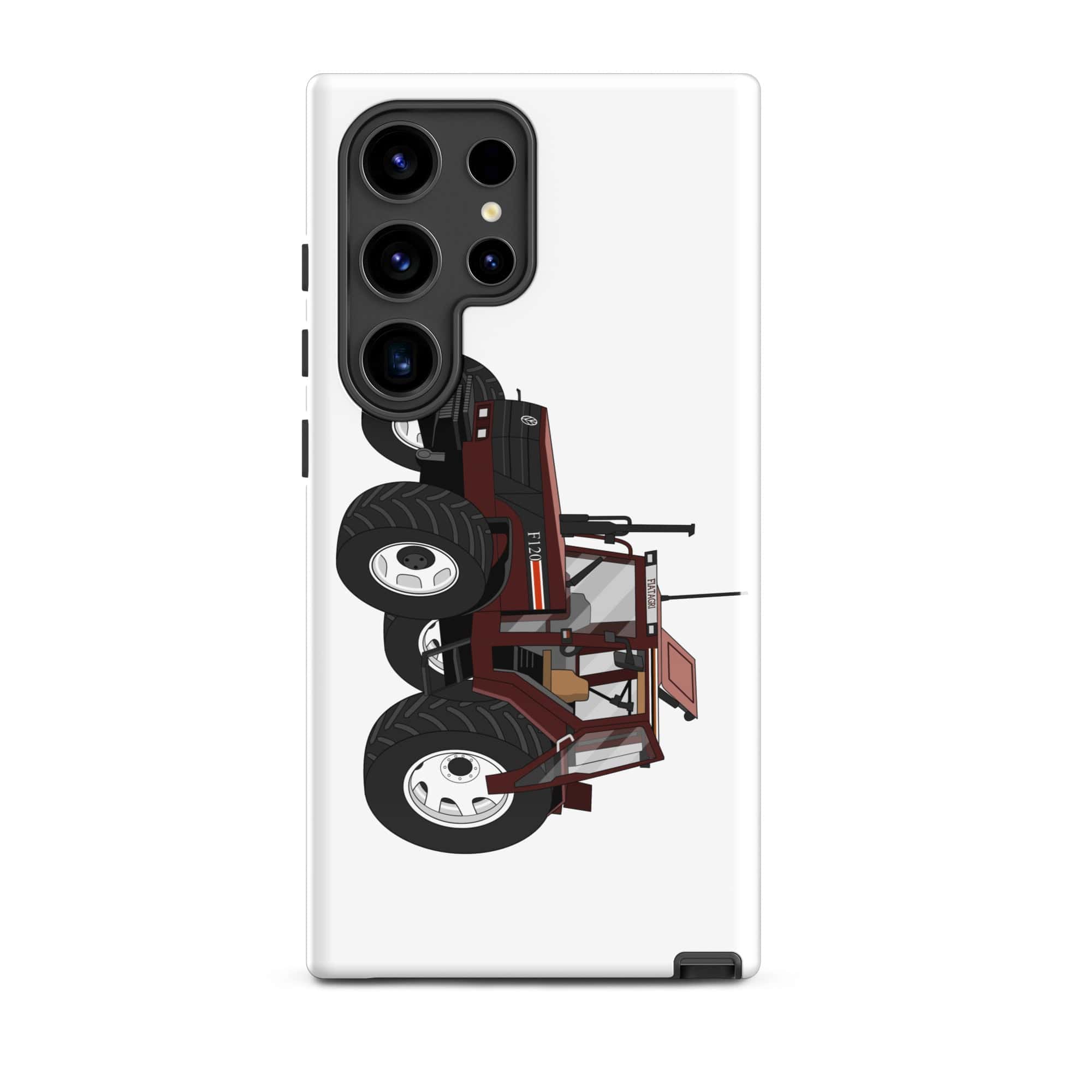 The Tractors Mugs Store Samsung Galaxy S24 Ultra Fiat F120 Winner Tough case for SamsungĀ® Quality Farmers Merch