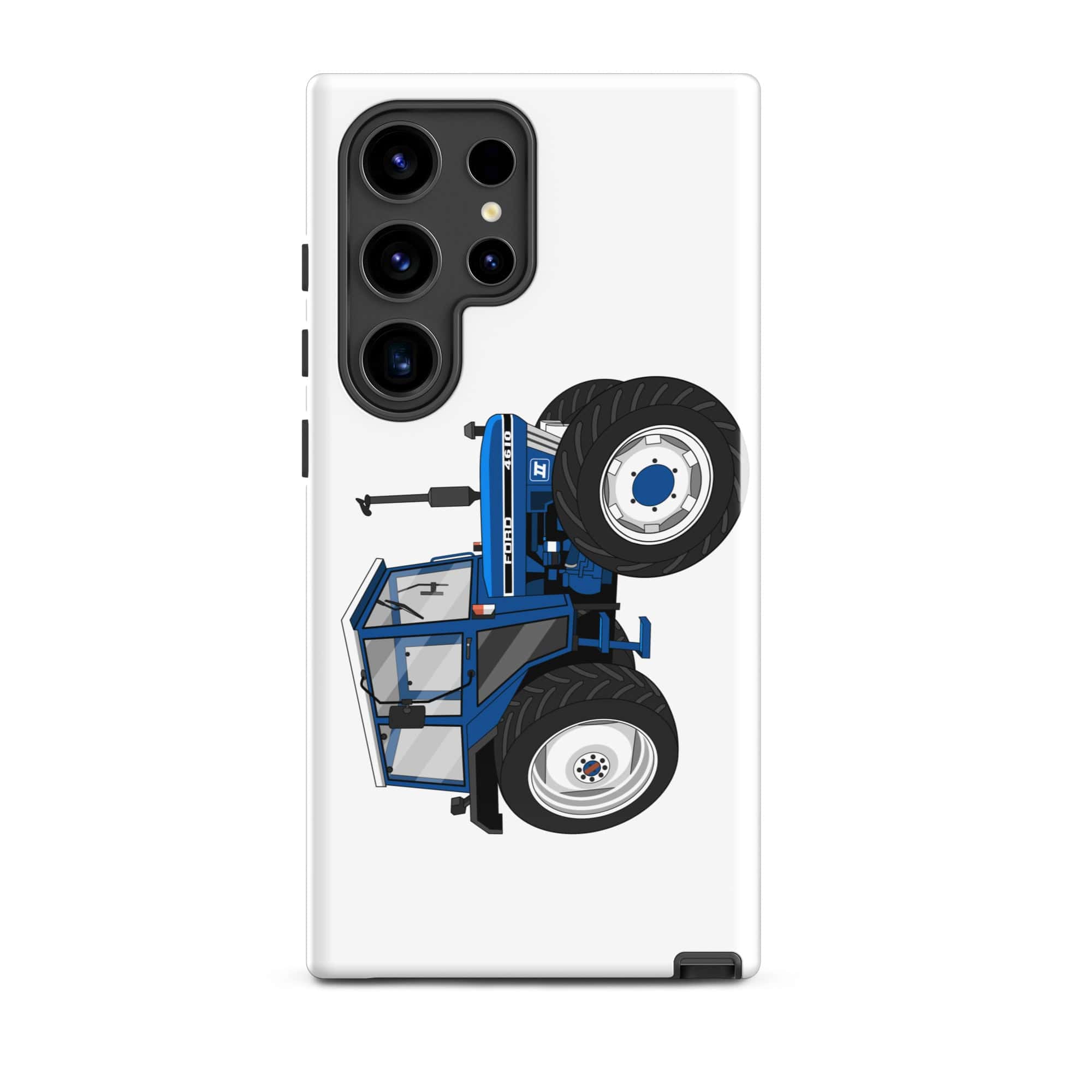 The Tractors Mugs Store Samsung Galaxy S24 Ultra Ford 4610 4WD Tough case for SamsungĀ® Quality Farmers Merch