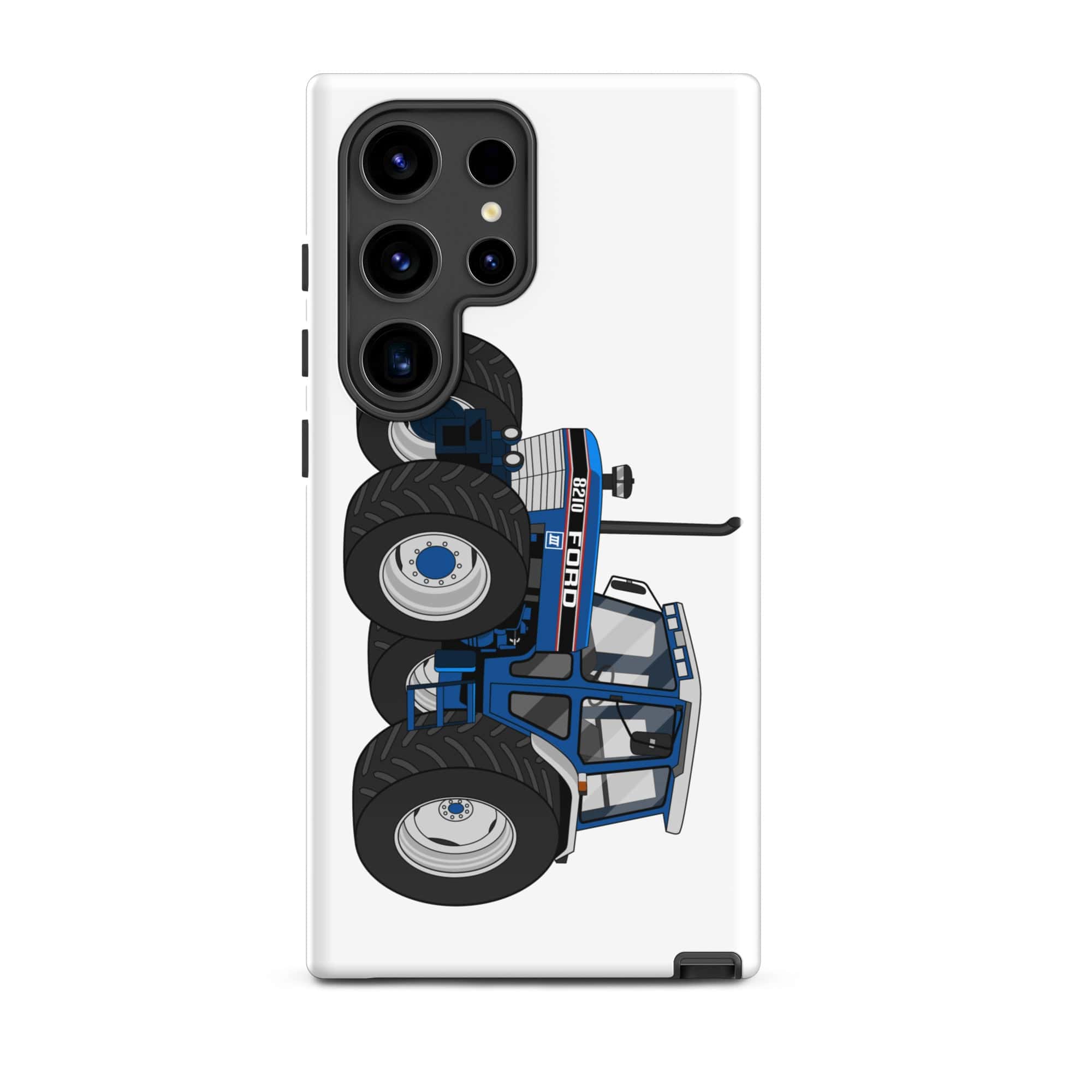 The Tractors Mugs Store Samsung Galaxy S24 Ultra Ford 8210 4WD Tough case for SamsungĀ® Quality Farmers Merch