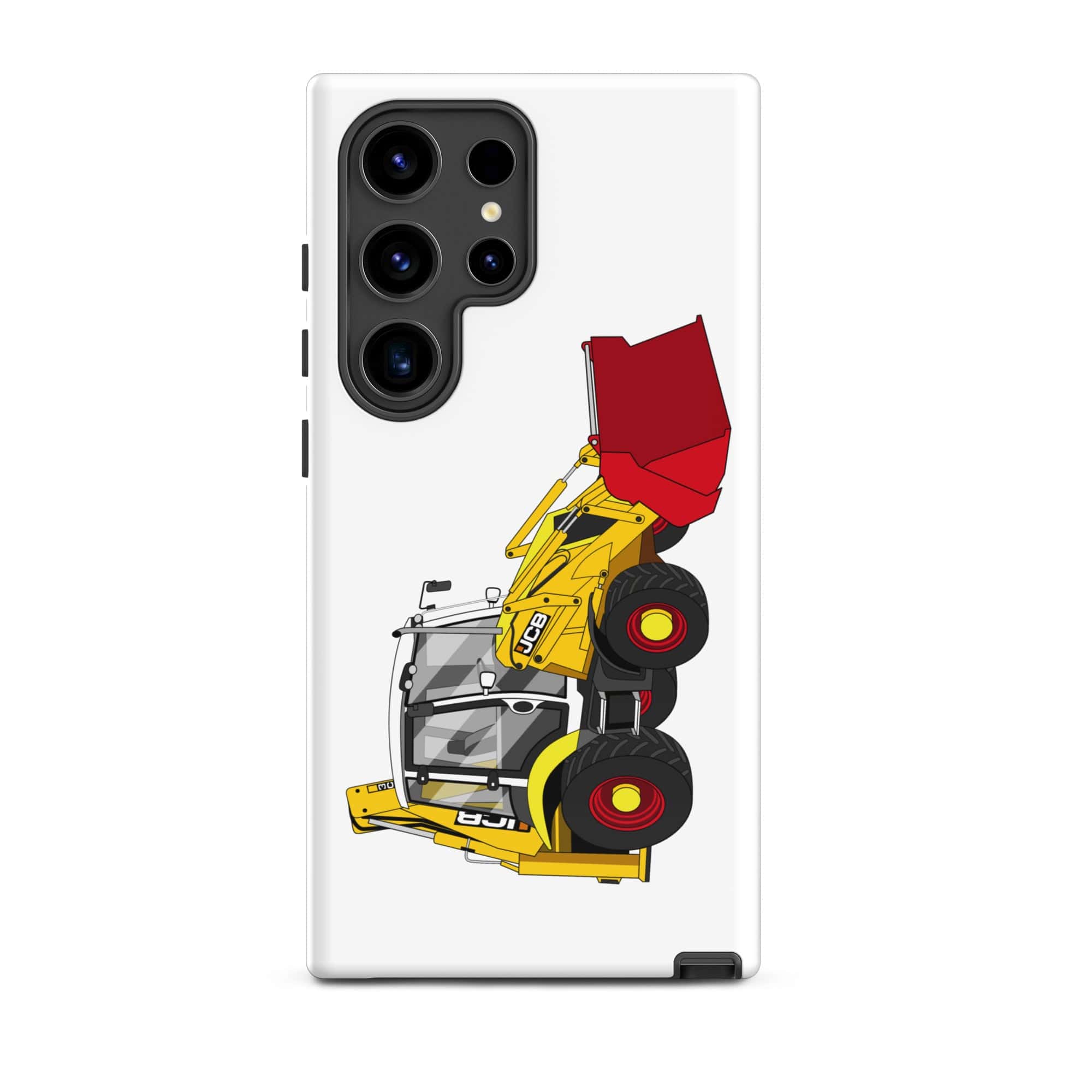 The Tractors Mugs Store Samsung Galaxy S24 Ultra JCB 3CX 70th Anniversary Edition Tough case for SamsungĀ® Quality Farmers Merch