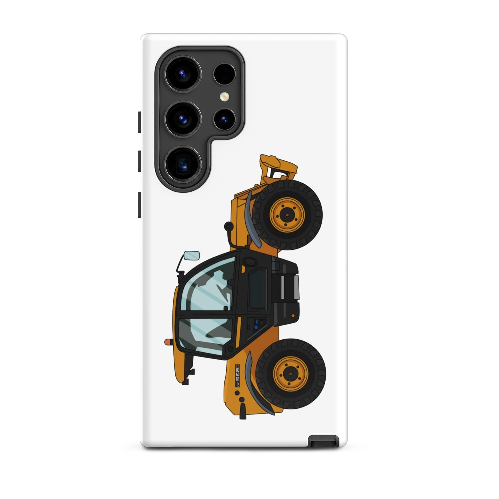The Tractors Mugs Store Samsung Galaxy S24 Ultra JCB 532-60 Tough case for SamsungĀ® Quality Farmers Merch