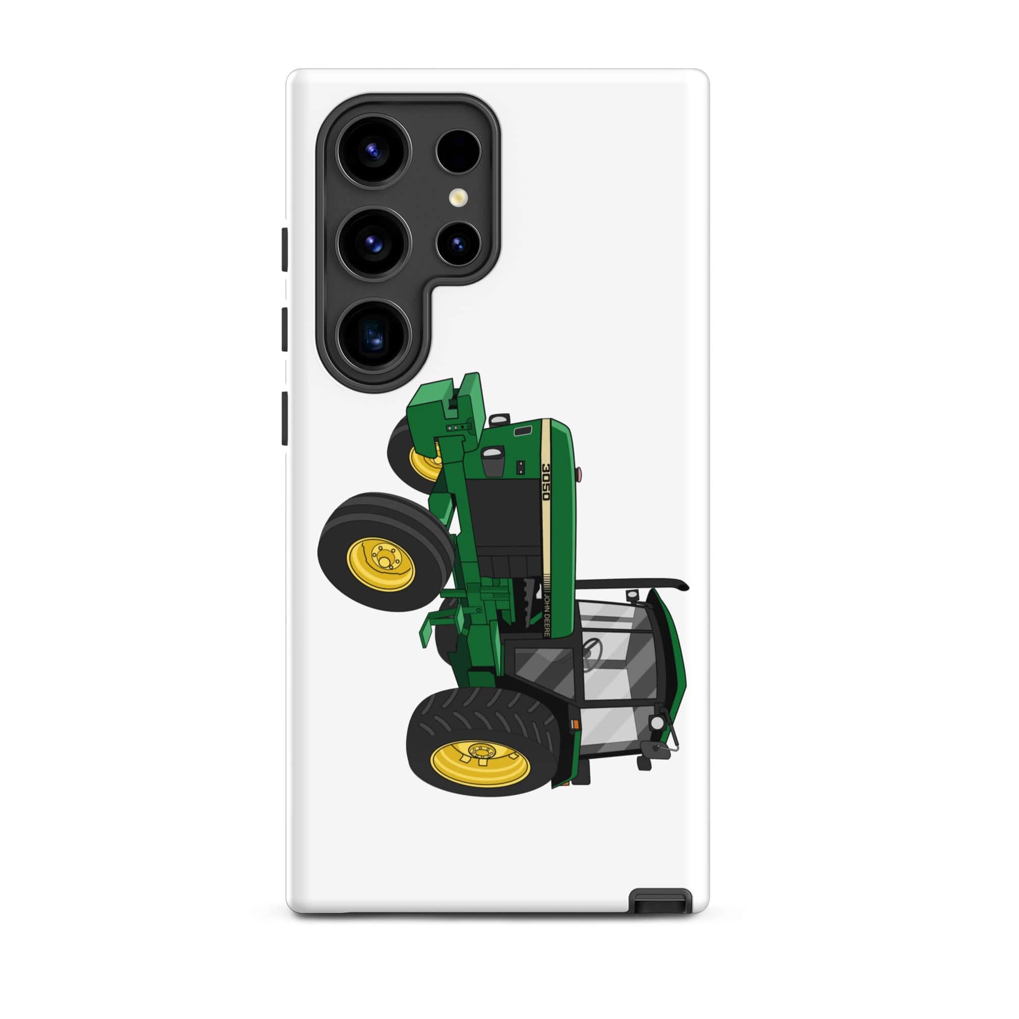 The Tractors Mugs Store Samsung Galaxy S24 Ultra John Deere 3050 2WD Tough case for SamsungĀ® Quality Farmers Merch