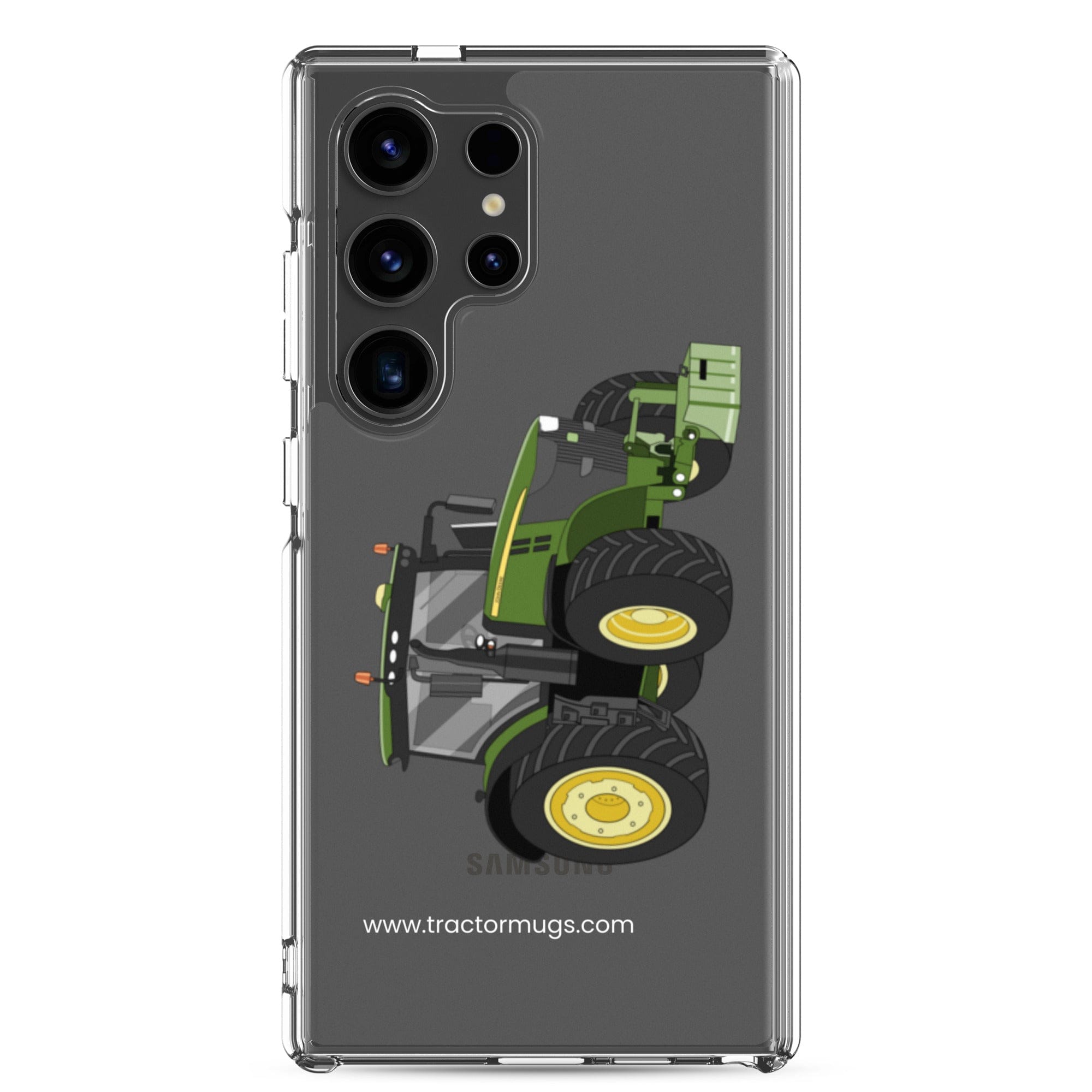 The Tractors Mugs Store Samsung Galaxy S24 Ultra John Deere 7310R Clear Case for SamsungĀ® Quality Farmers Merch