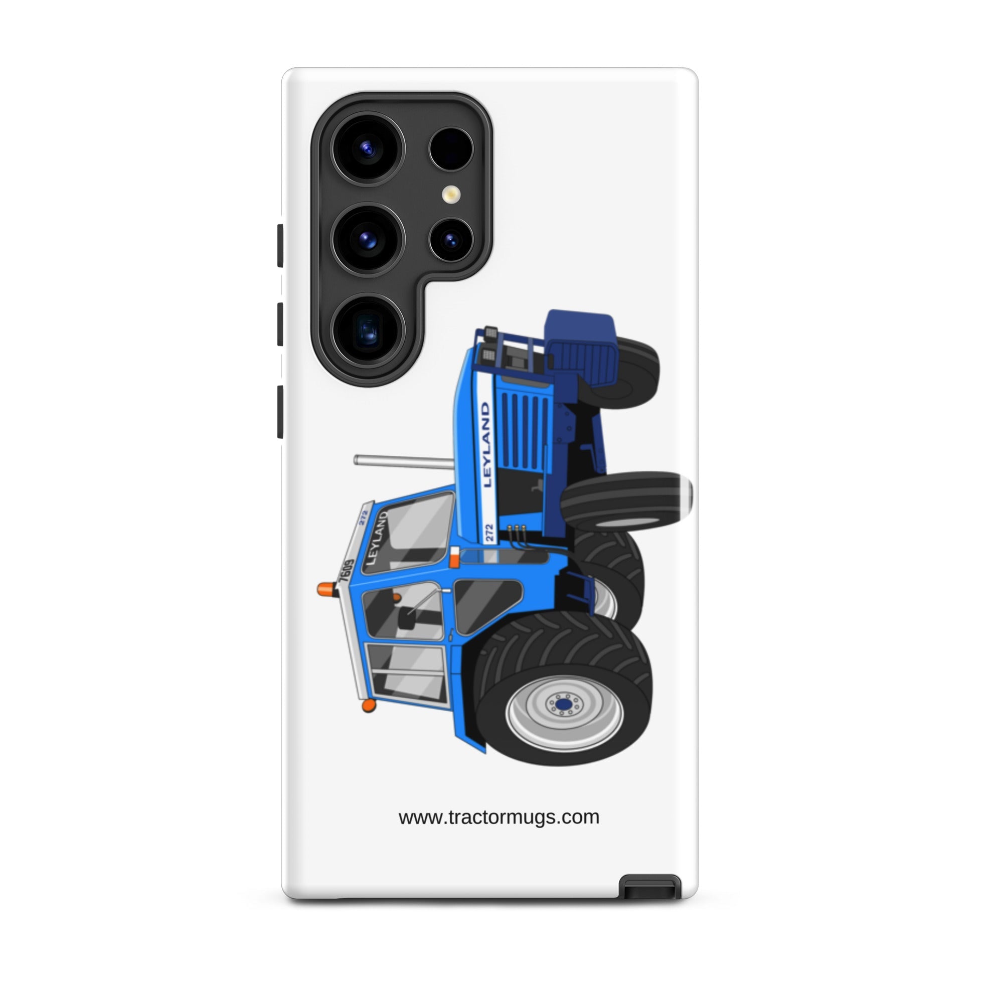 The Tractors Mugs Store Samsung Galaxy S24 Ultra Leyland 272 Tough case for SamsungĀ® Quality Farmers Merch