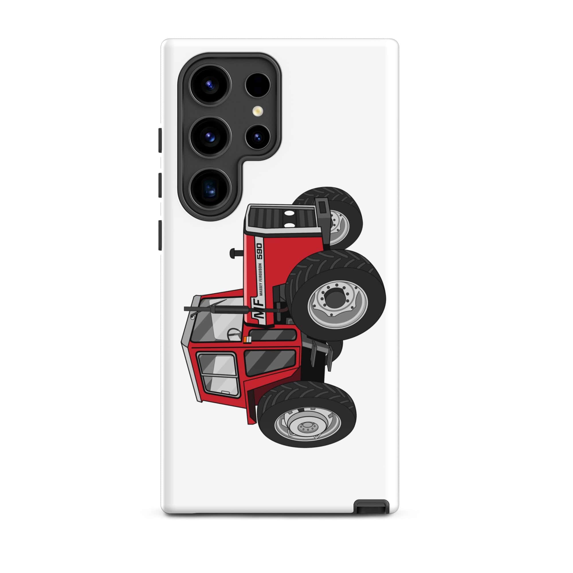 The Tractors Mugs Store Samsung Galaxy S24 Ultra Massey 590 4WD Tough case for SamsungĀ® Quality Farmers Merch