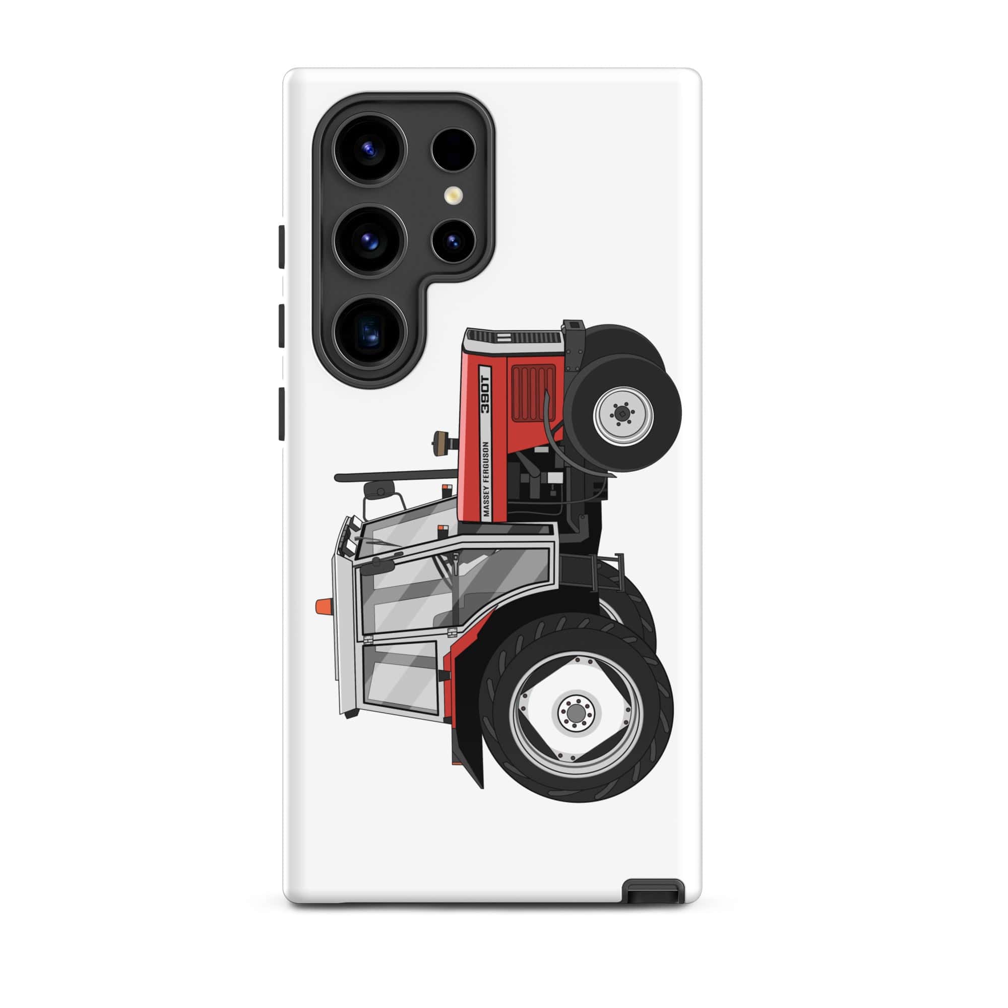 The Tractors Mugs Store Samsung Galaxy S24 Ultra Massey Ferguson 390T Tough case for SamsungĀ® Quality Farmers Merch