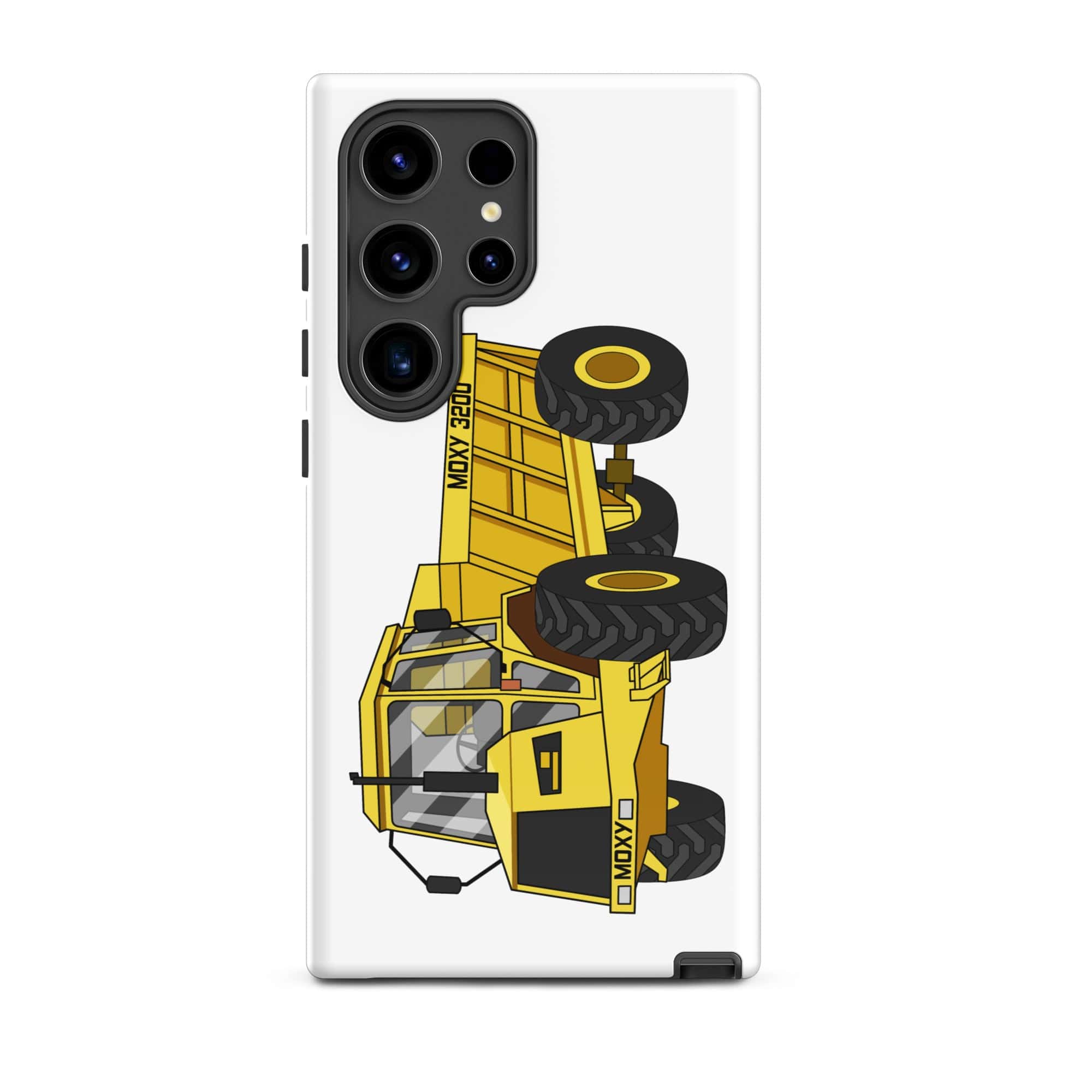 The Tractors Mugs Store Samsung Galaxy S24 Ultra Moxy 3200 Tough case for SamsungĀ® Quality Farmers Merch