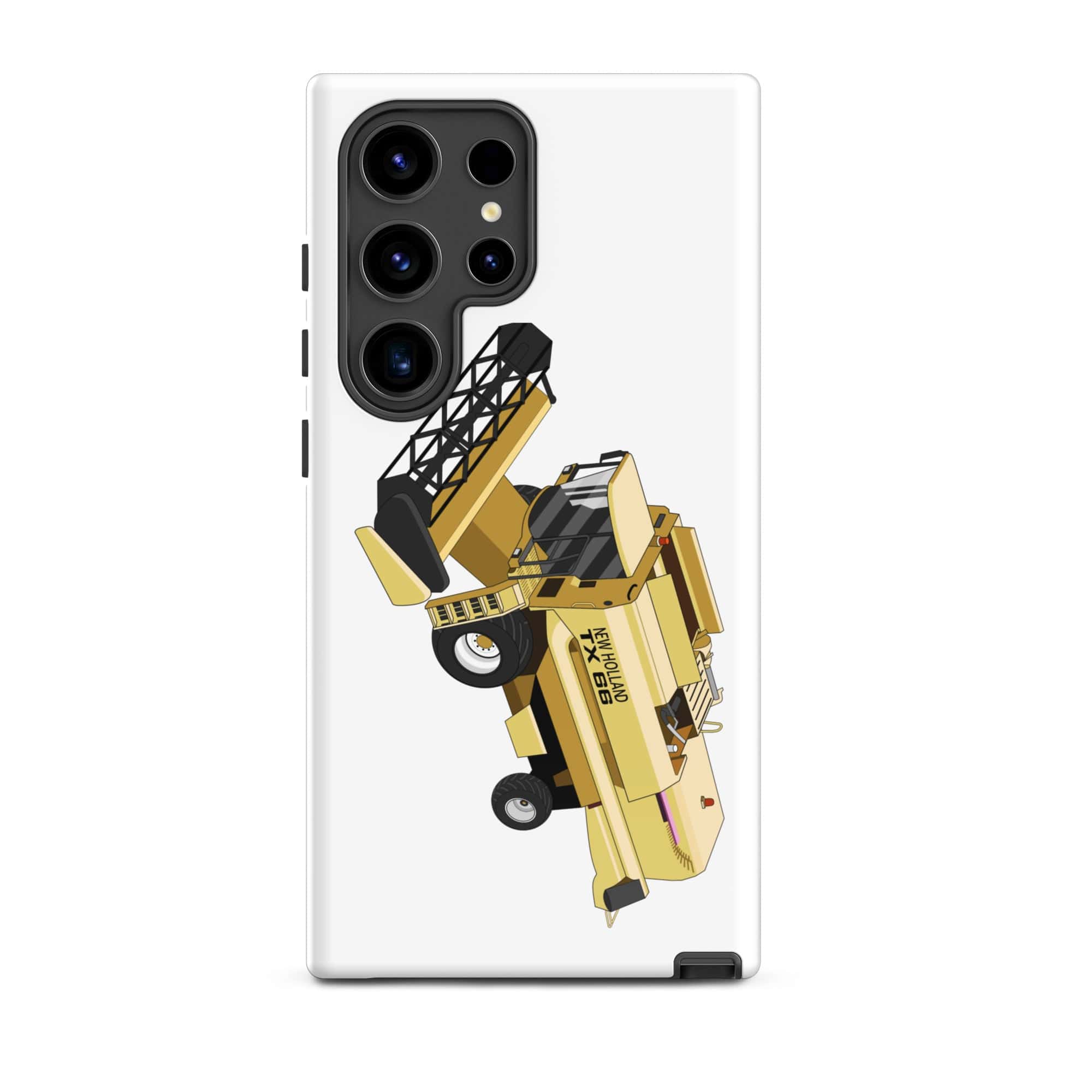 The Tractors Mugs Store Samsung Galaxy S24 Ultra New Holland TX 66 Combine Harvester Tough case for SamsungĀ® Quality Farmers Merch