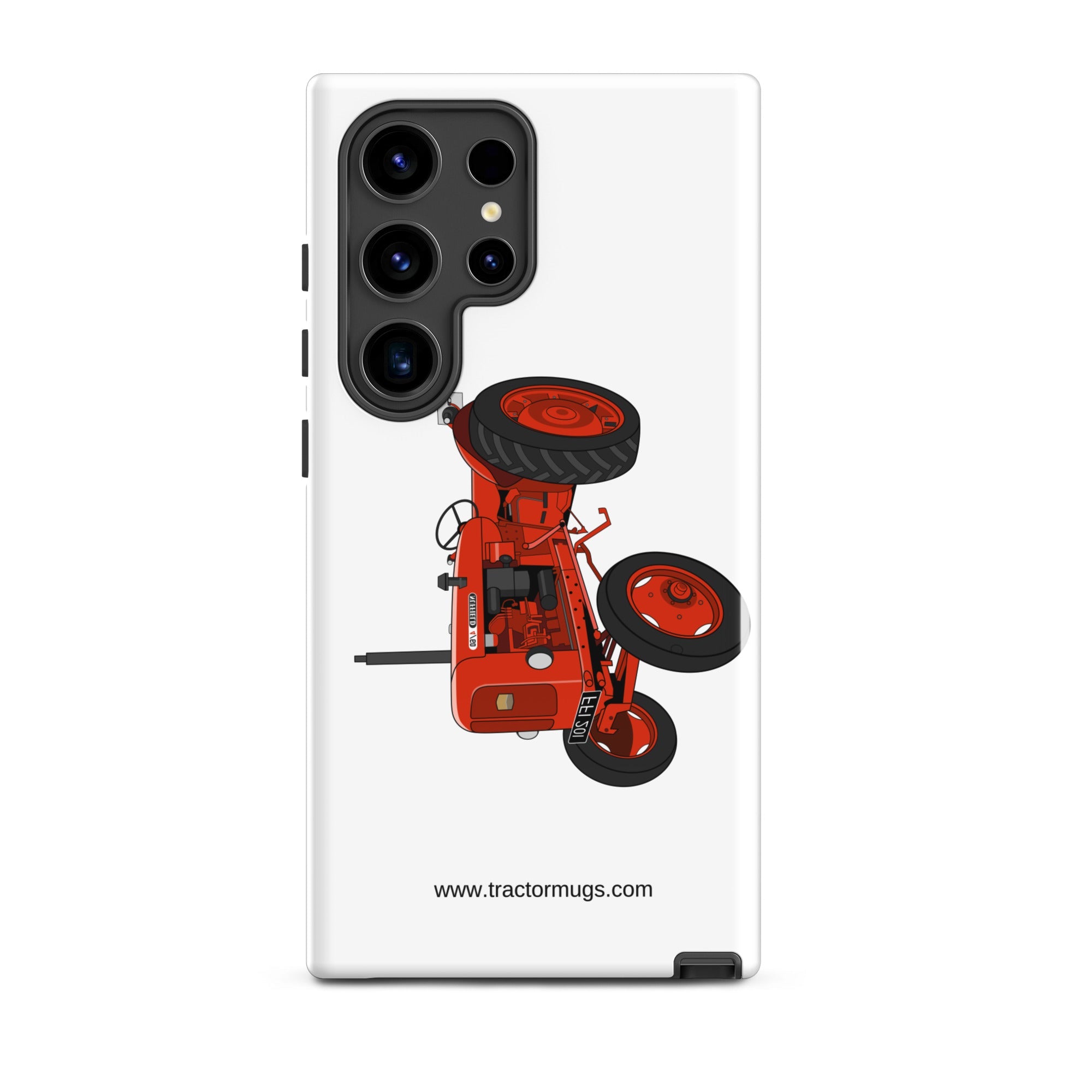 The Tractors Mugs Store Samsung Galaxy S24 Ultra Nuffield 4 60 Tough case for SamsungĀ® Quality Farmers Merch