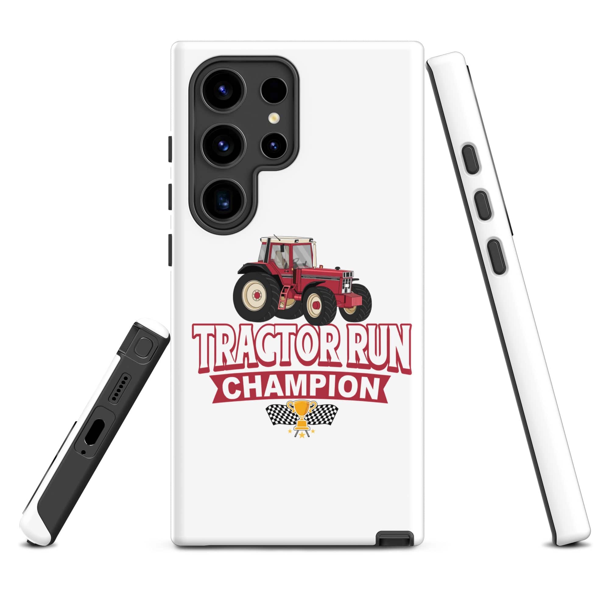 The Tractors Mugs Store Samsung Galaxy S24 Ultra Tractor Run Champion Tough case for SamsungĀ® Quality Farmers Merch