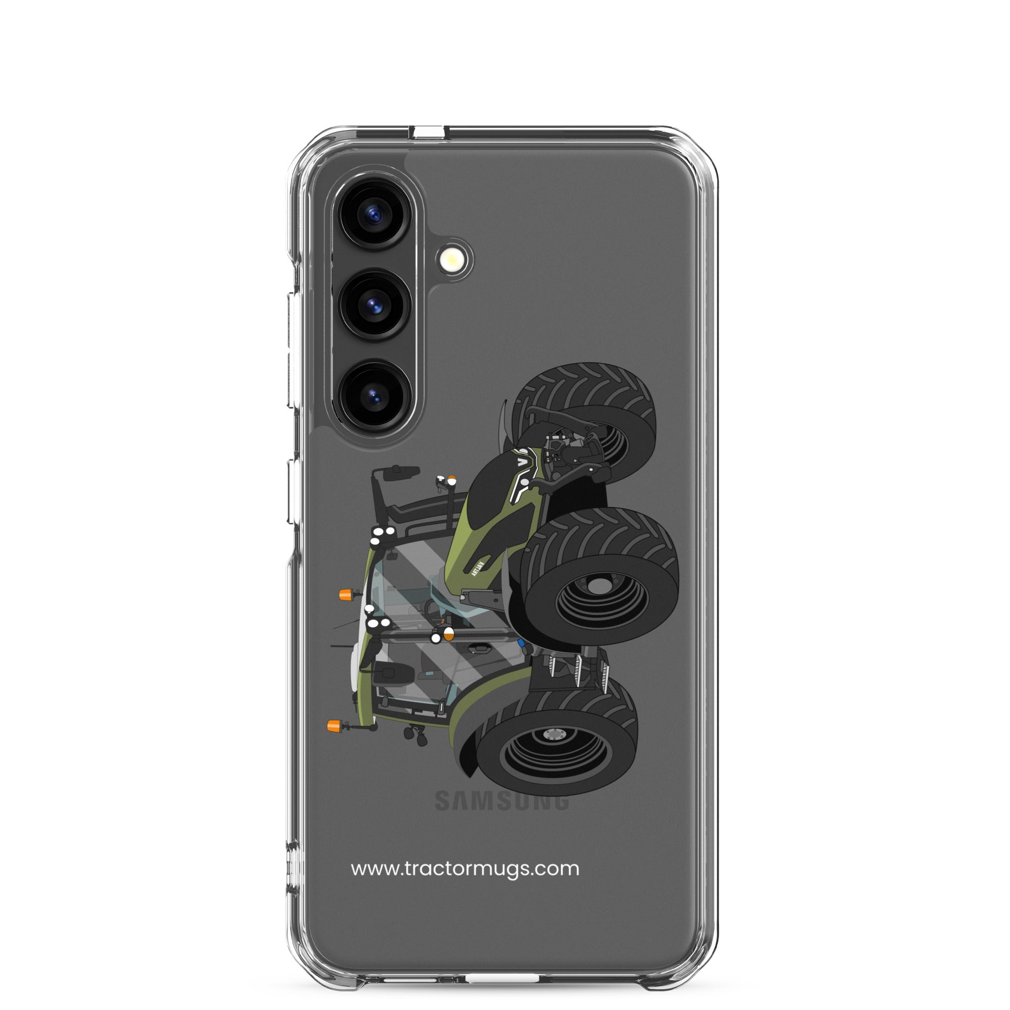 The Tractors Mugs Store Samsung Galaxy S24 Valtra G 135 Versus Clear Case for SamsungĀ® Quality Farmers Merch
