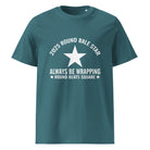 The Tractors Mugs Store Stargazer / S Round Bale Star Unisex organic cotton t-shirt Quality Farmers Merch