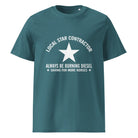 The Tractors Mugs Store Stargazer / S Star Contractor Unisex organic cotton t-shirt Quality Farmers Merch