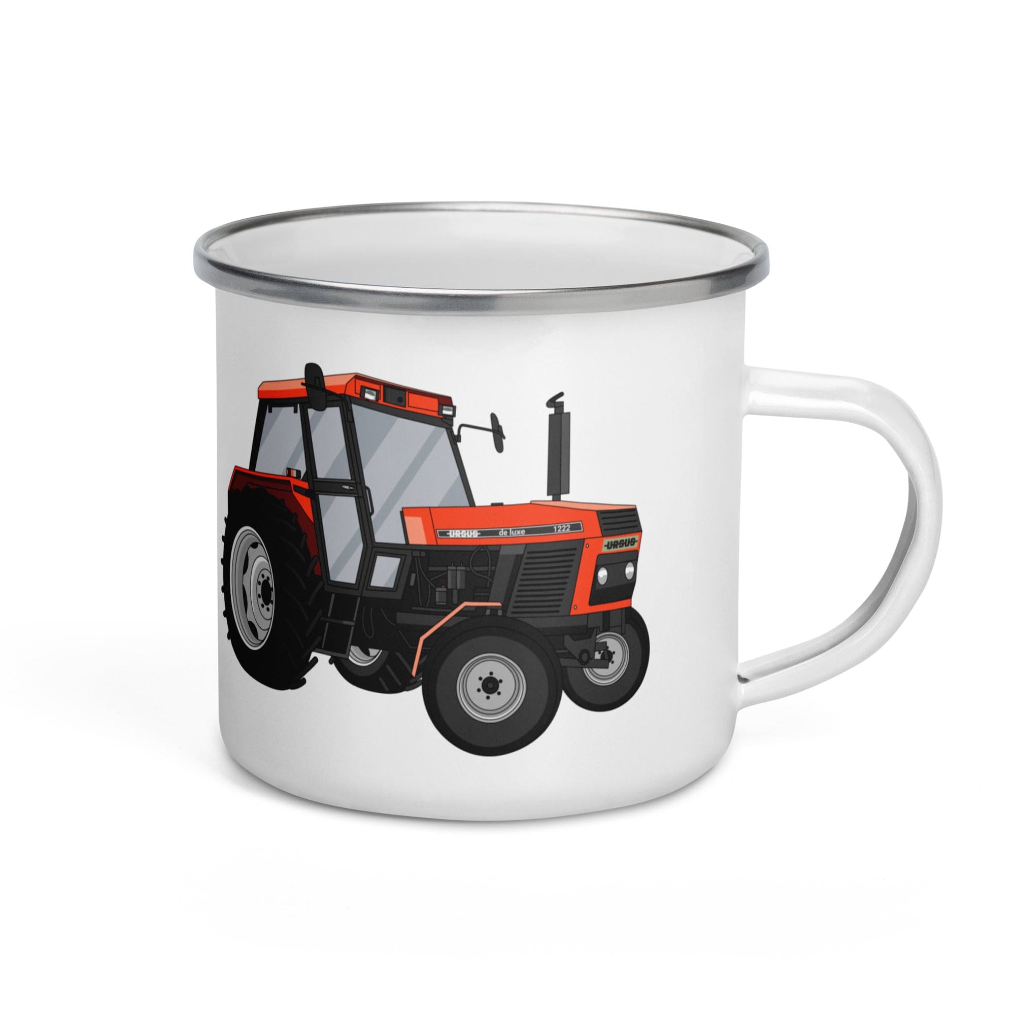 The Tractors Mugs Store Ursus 1222 | Enamel Mug Quality Farmers Merch