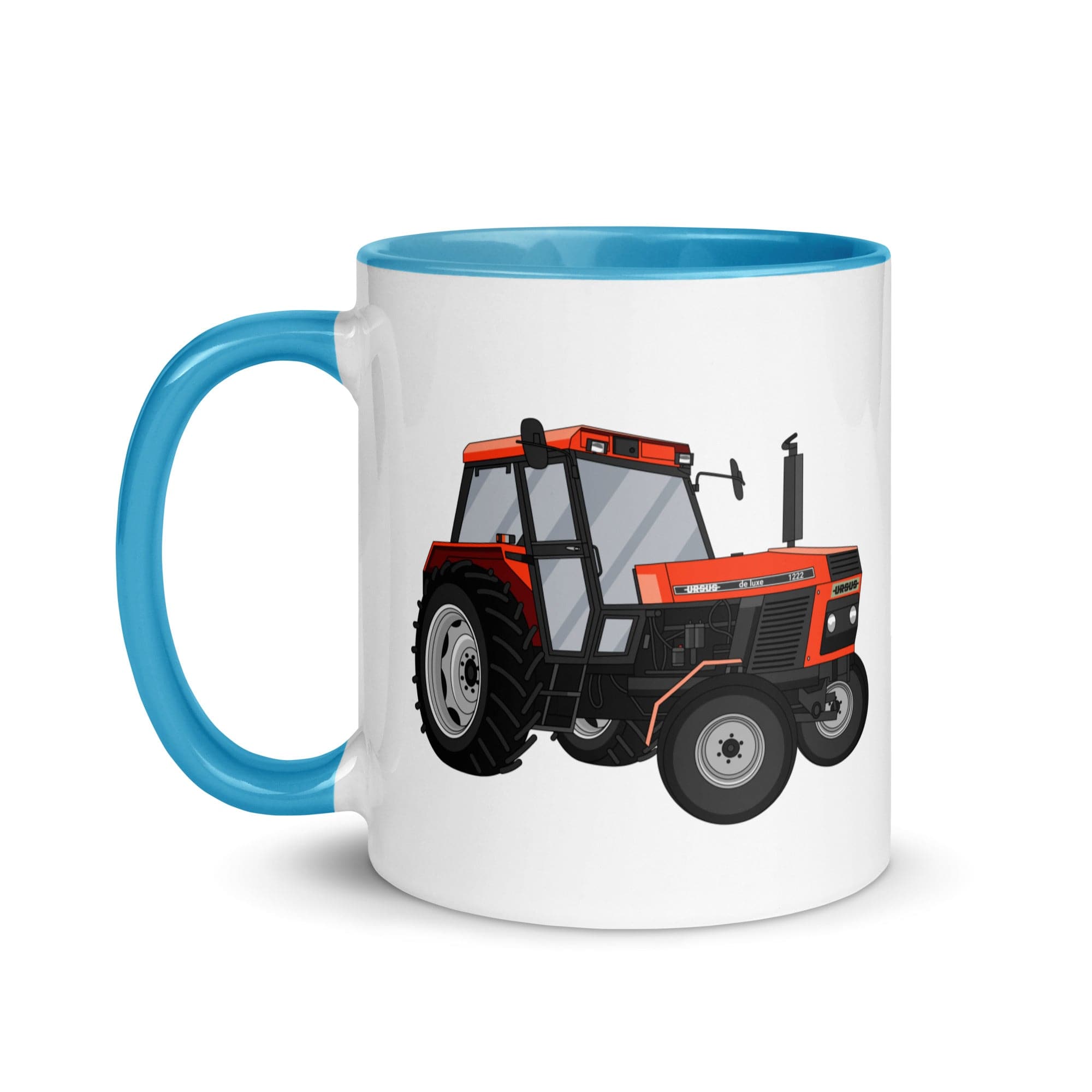 The Tractors Mugs Store Ursus 1222 Mug with Color Inside Quality Farmers Merch