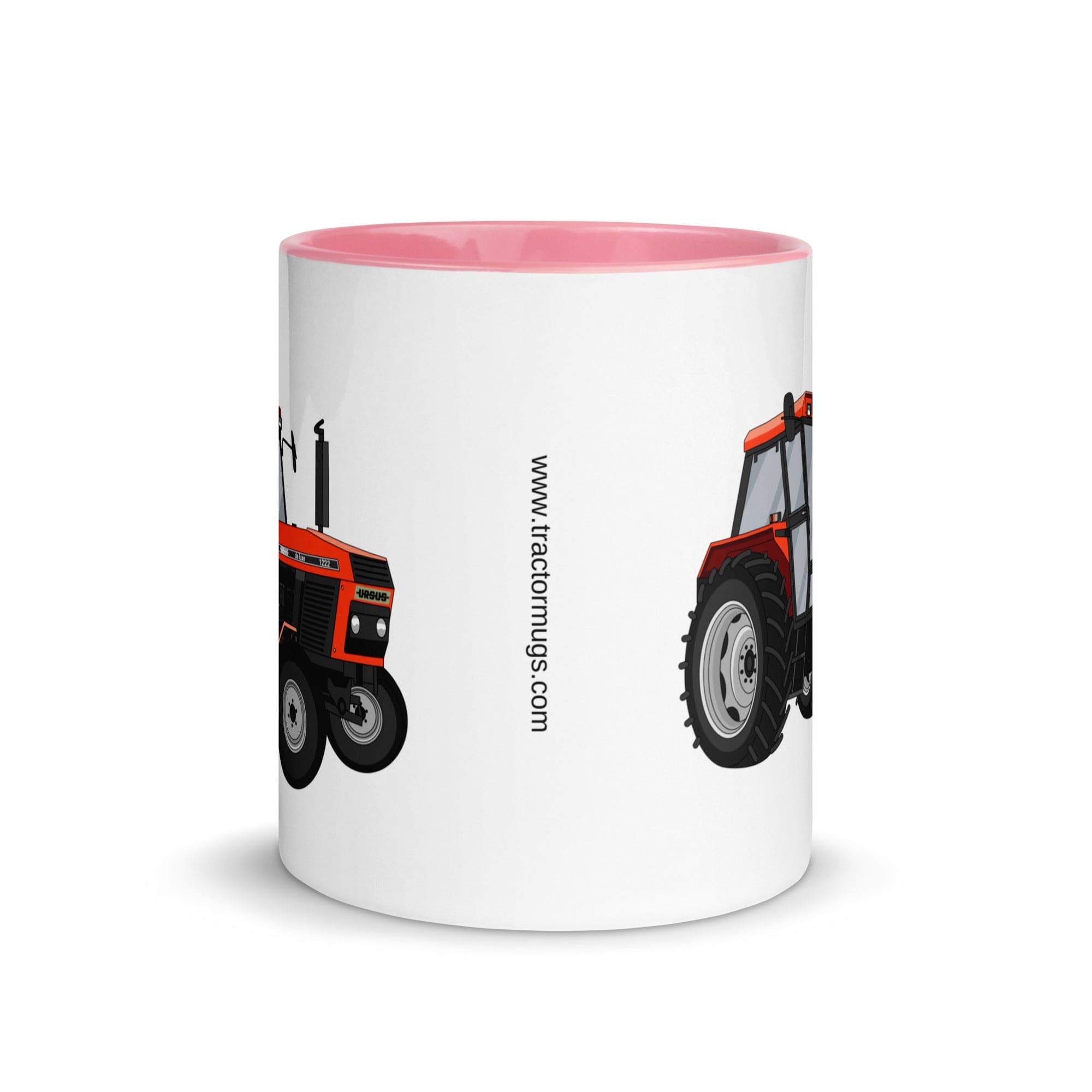 The Tractors Mugs Store Ursus 1222 Mug with Color Inside Quality Farmers Merch