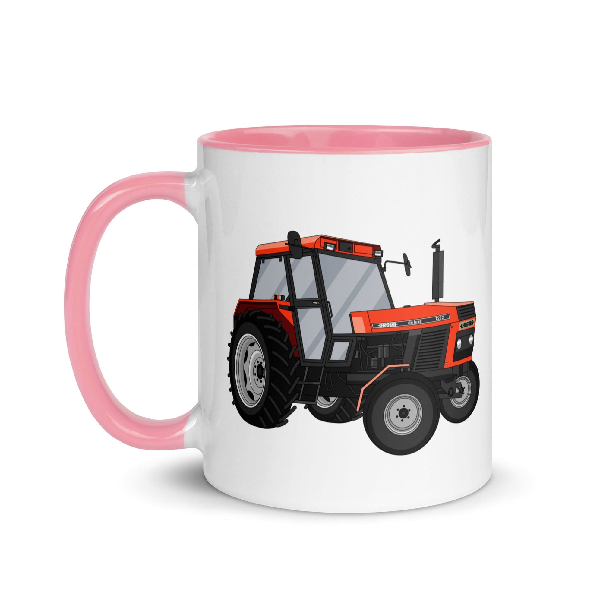 The Tractors Mugs Store Ursus 1222 Mug with Color Inside Quality Farmers Merch