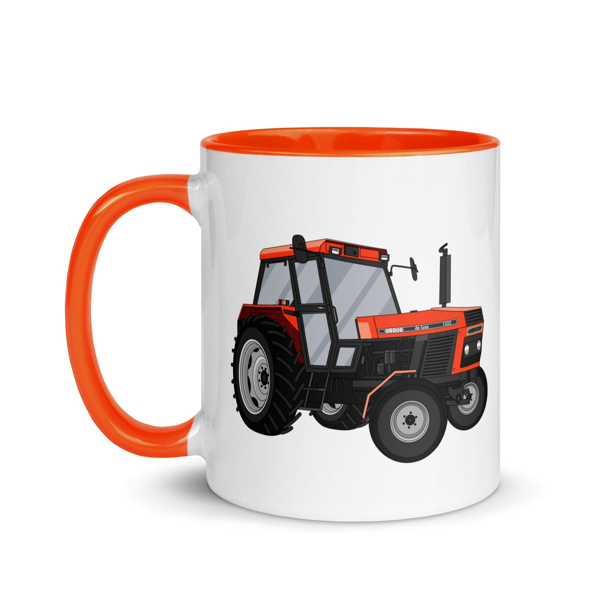 The Tractors Mugs Store Ursus 1222 Mug with Color Inside Quality Farmers Merch