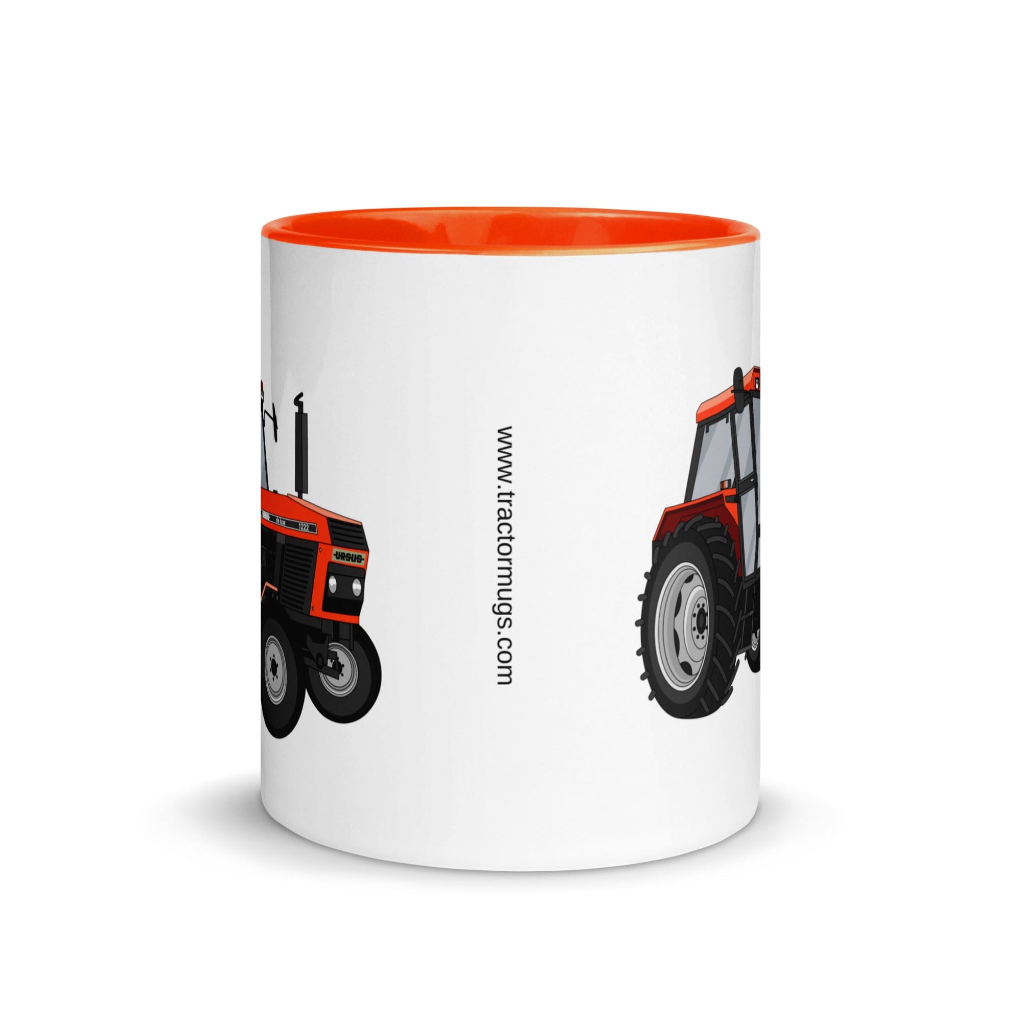 The Tractors Mugs Store Ursus 1222 Mug with Color Inside Quality Farmers Merch