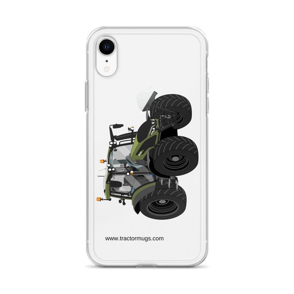 The Tractors Mugs Store Valtra G 135 Versus Clear Case for iPhone® Quality Farmers Merch