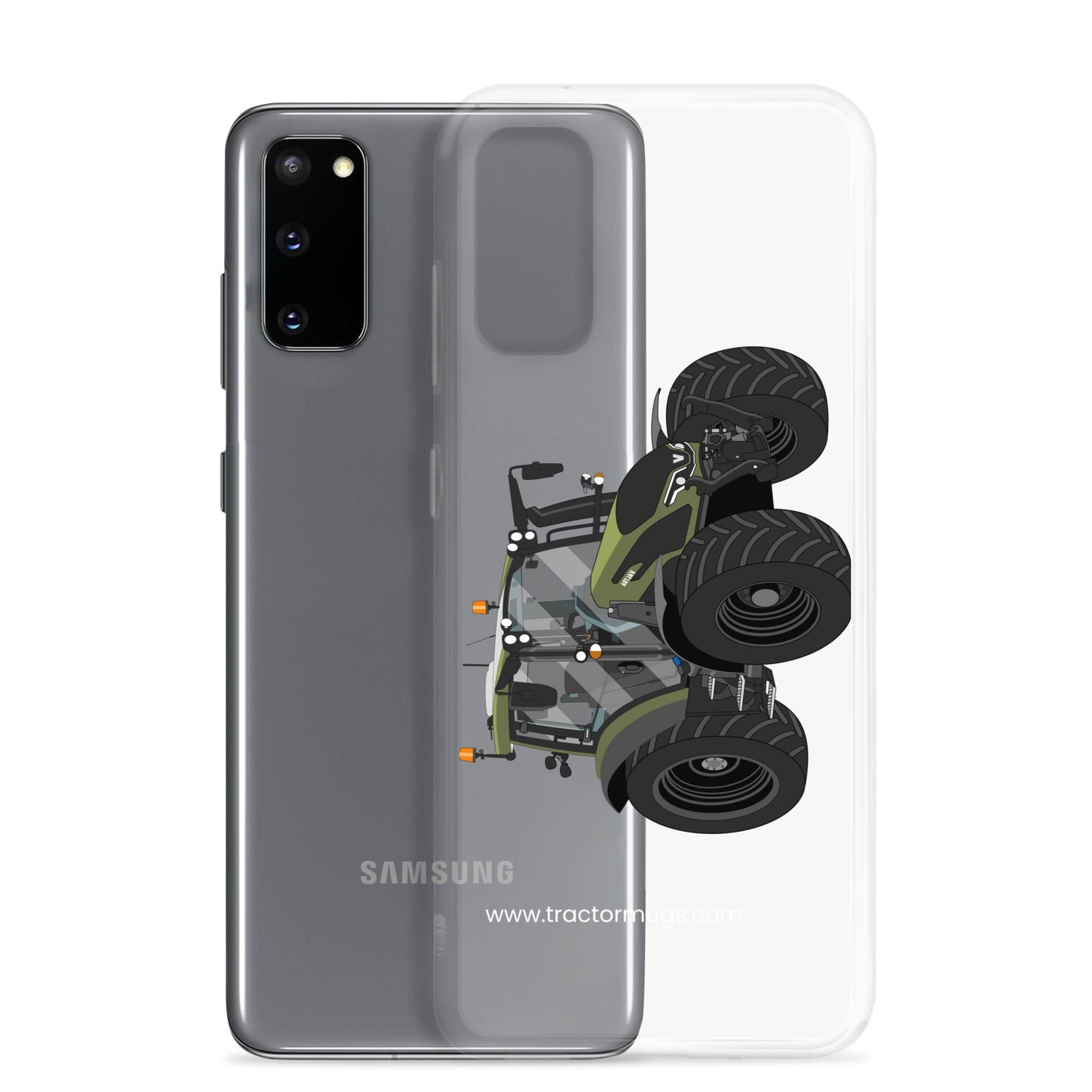 The Tractors Mugs Store Valtra G 135 Versus Clear Case for SamsungĀ® Quality Farmers Merch