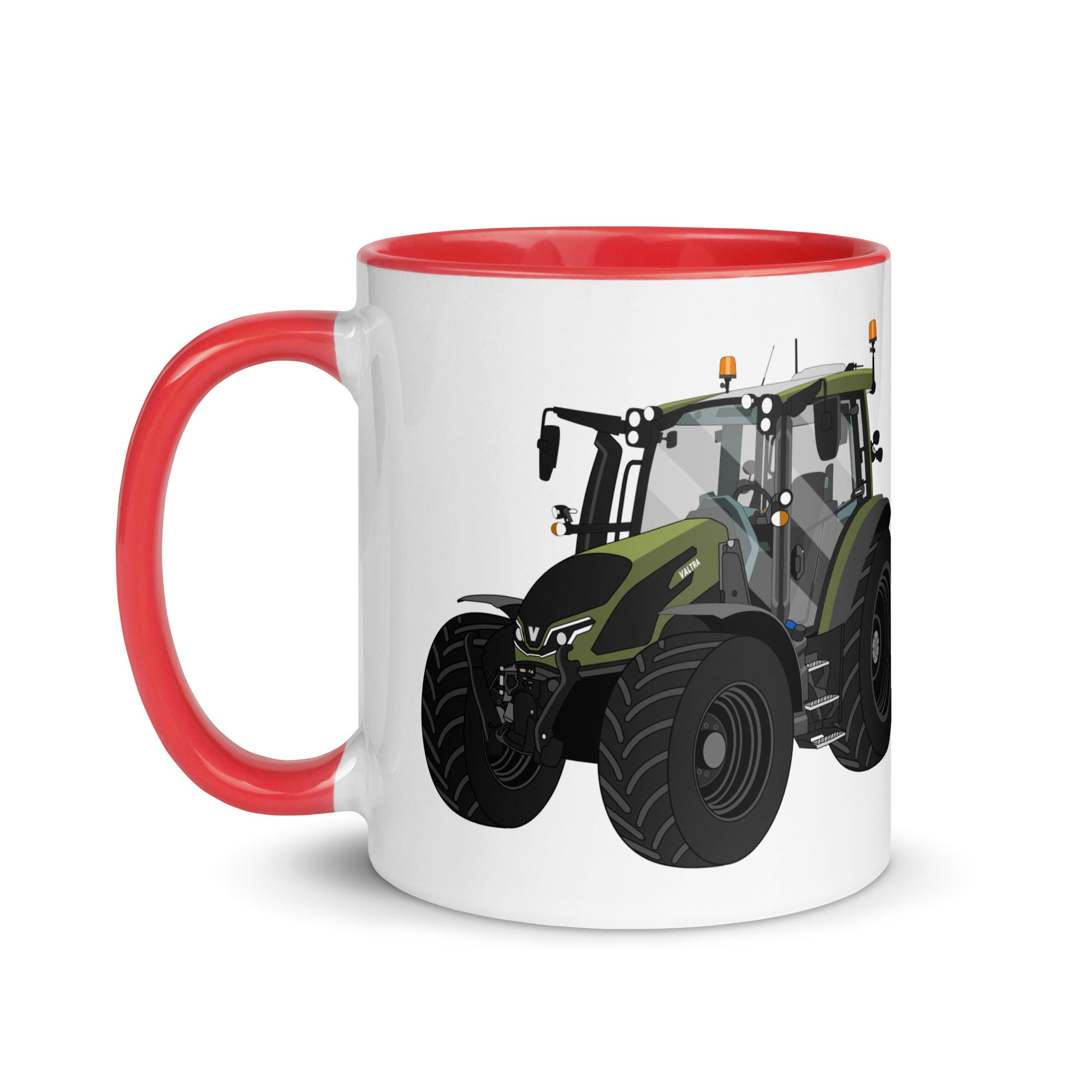The Tractors Mugs Store Valtra G 135 Versus Mug with Color Inside Quality Farmers Merch
