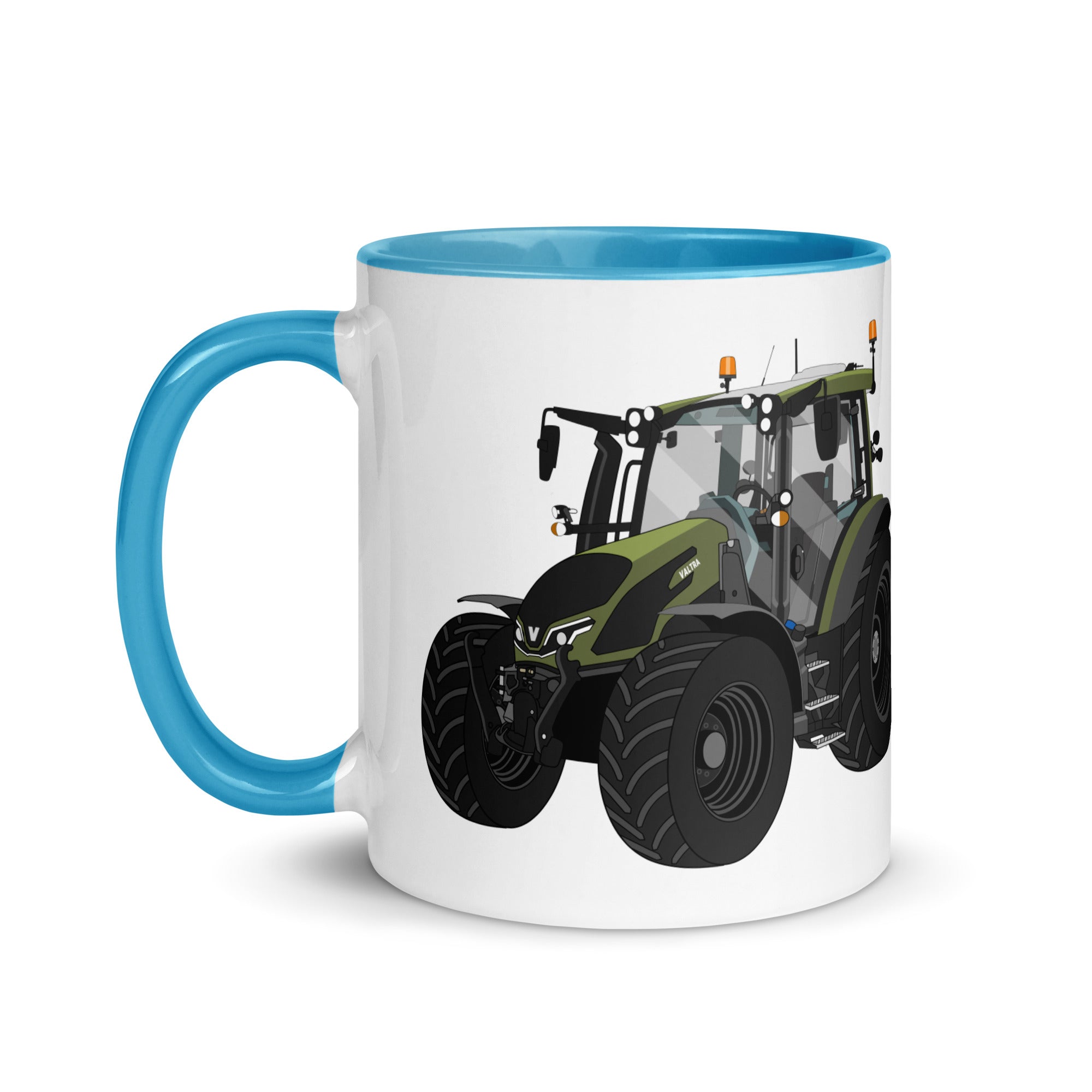 The Tractors Mugs Store Valtra G 135 Versus Mug with Color Inside Quality Farmers Merch