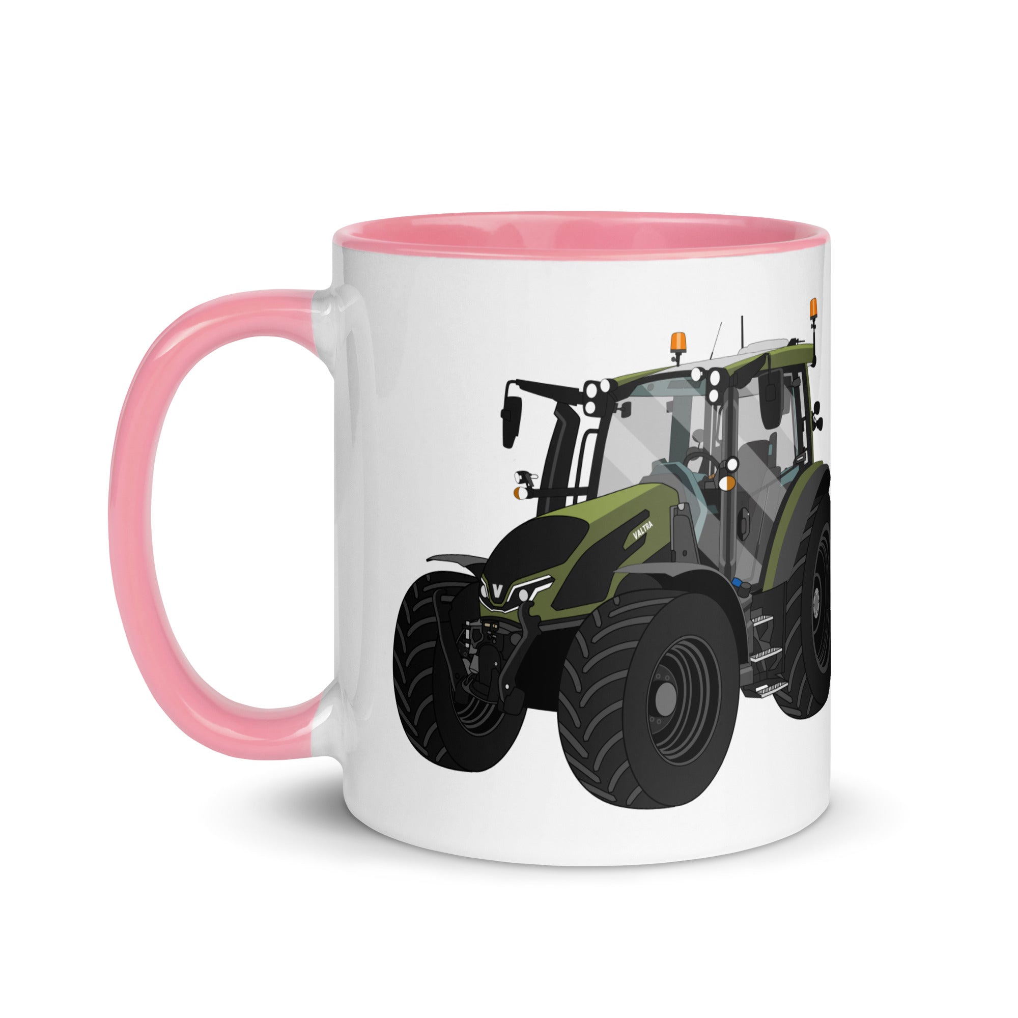 The Tractors Mugs Store Valtra G 135 Versus Mug with Color Inside Quality Farmers Merch