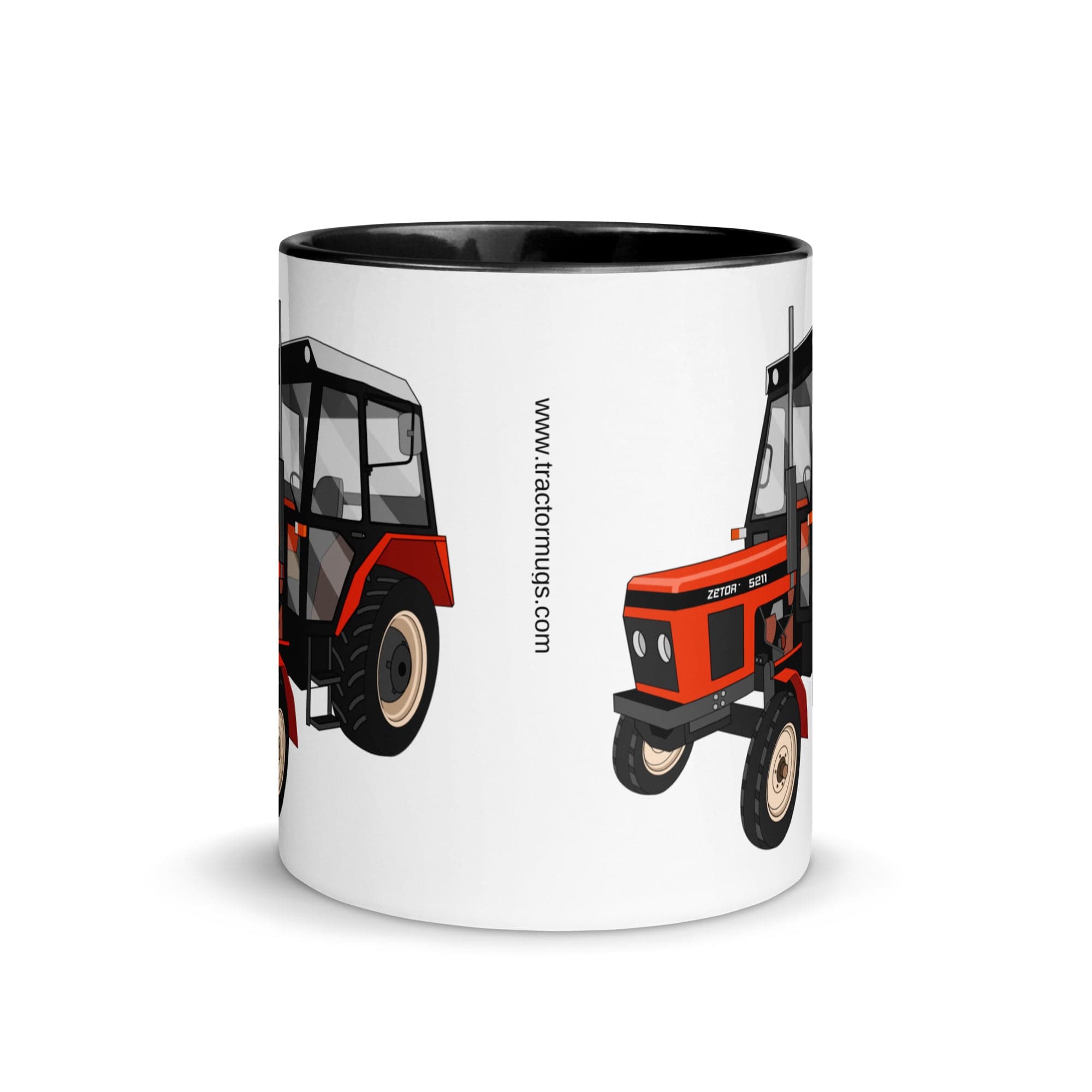 The Tractors Mugs Store Zetor 5211 Mug with Color Inside Quality Farmers Merch