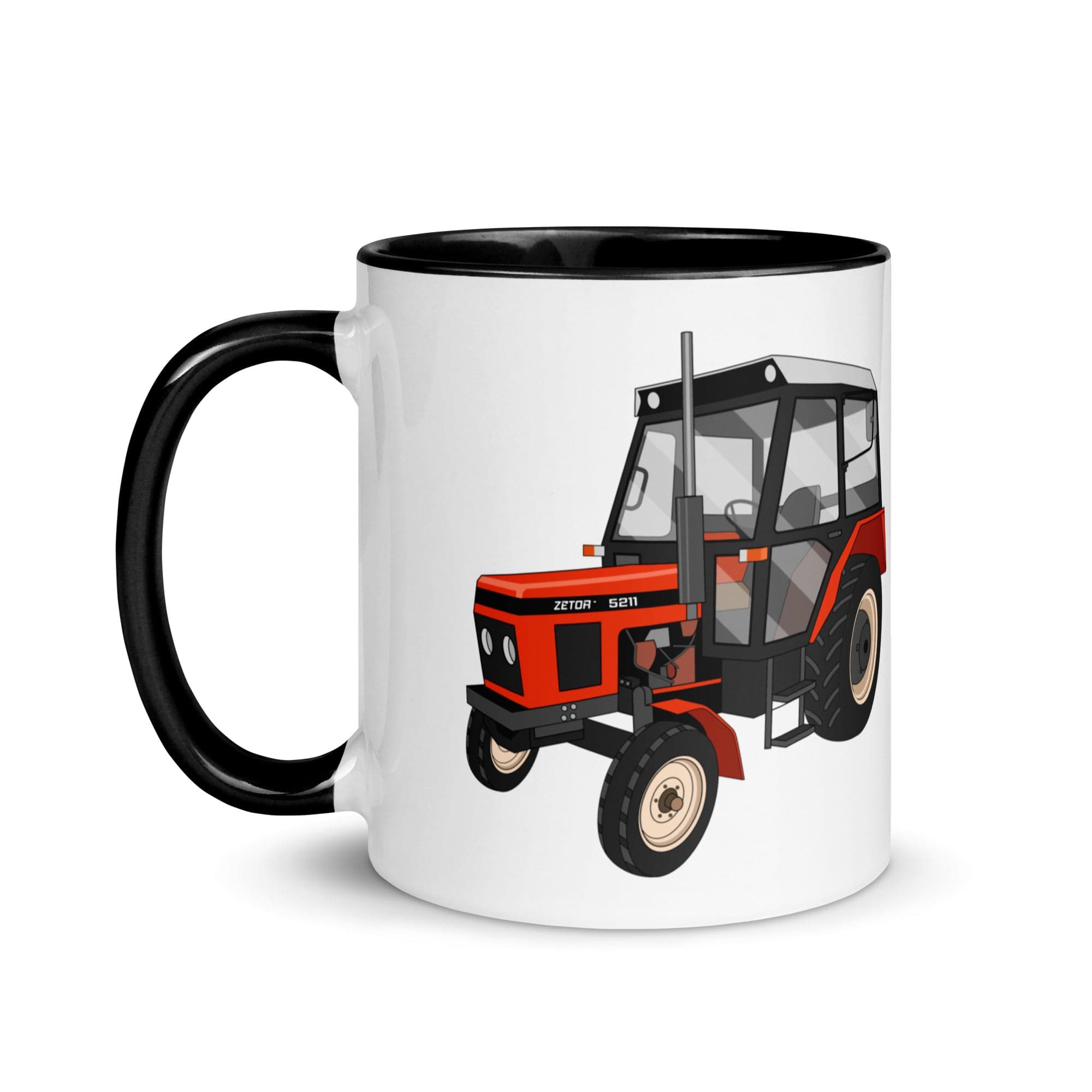 The Tractors Mugs Store Zetor 5211 Mug with Color Inside Quality Farmers Merch