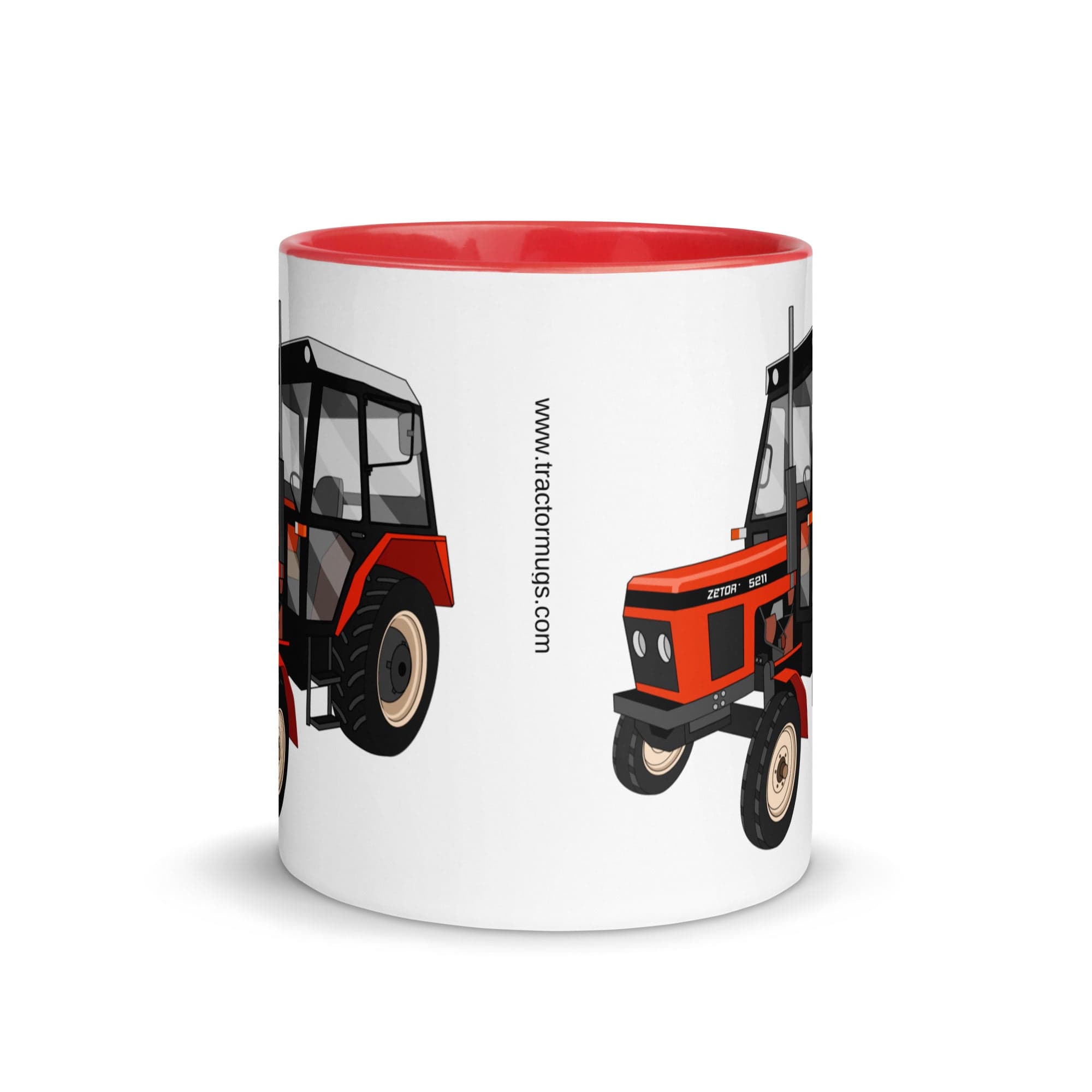 The Tractors Mugs Store Zetor 5211 Mug with Color Inside Quality Farmers Merch