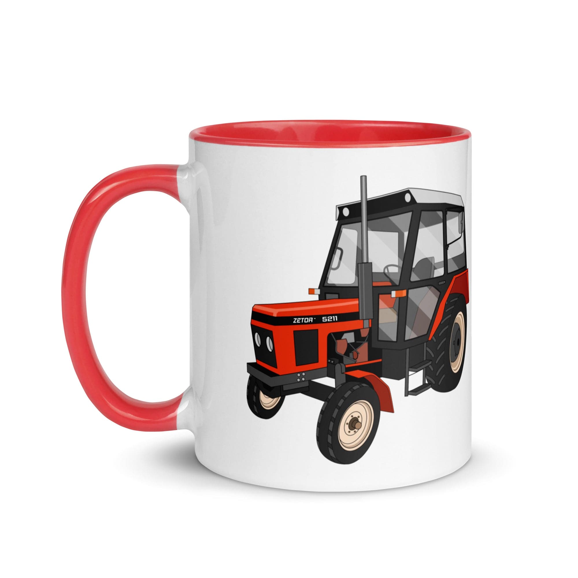 The Tractors Mugs Store Zetor 5211 Mug with Color Inside Quality Farmers Merch