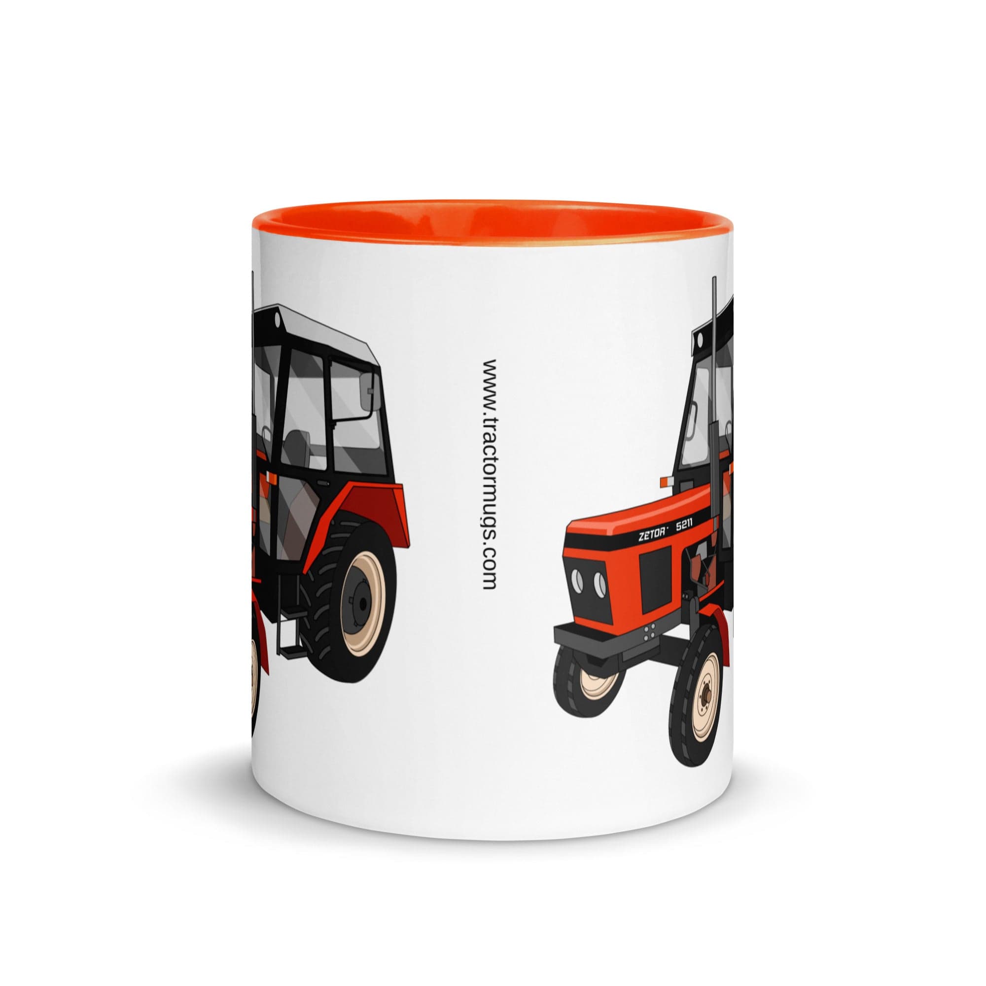 The Tractors Mugs Store Zetor 5211 Mug with Color Inside Quality Farmers Merch