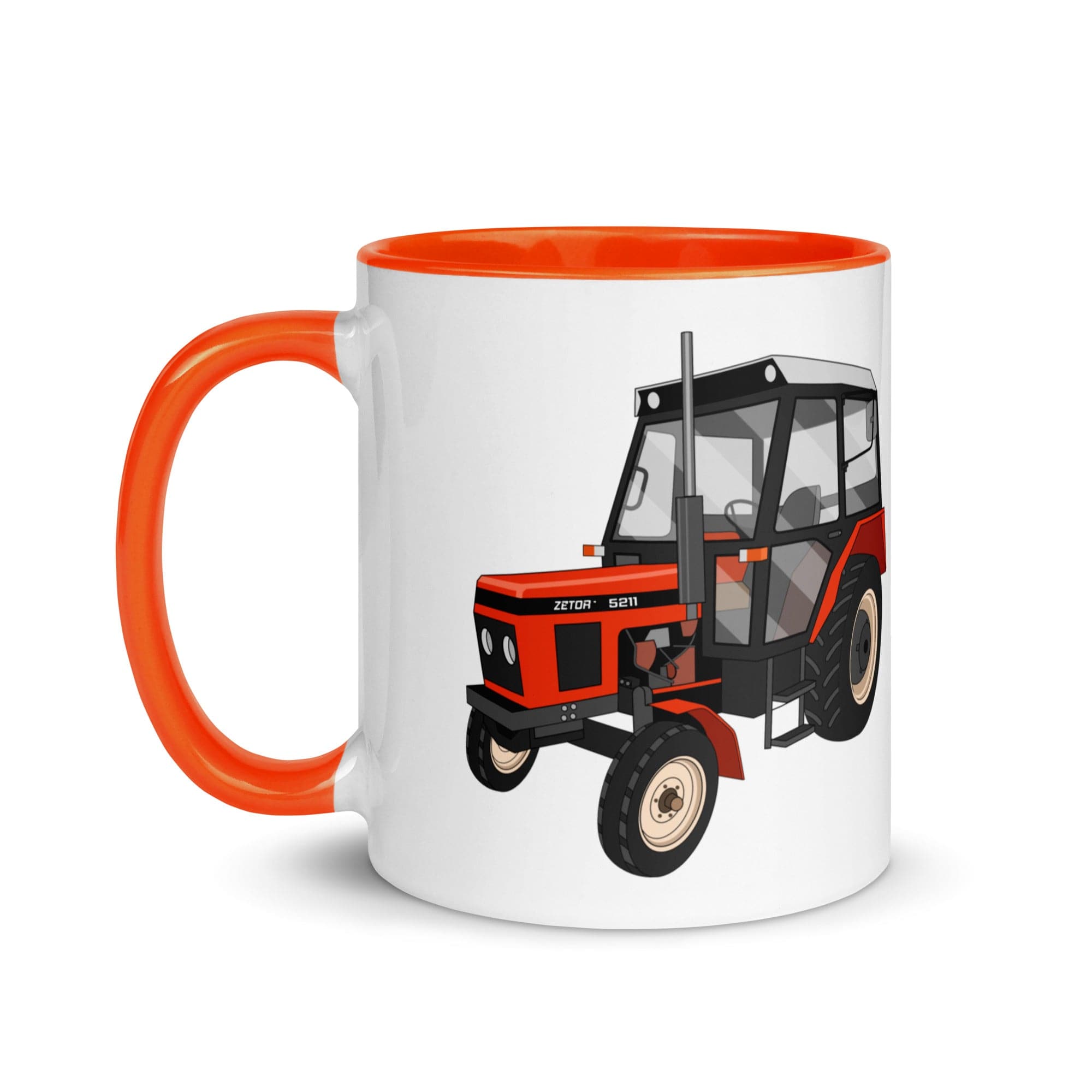 The Tractors Mugs Store Zetor 5211 Mug with Color Inside Quality Farmers Merch