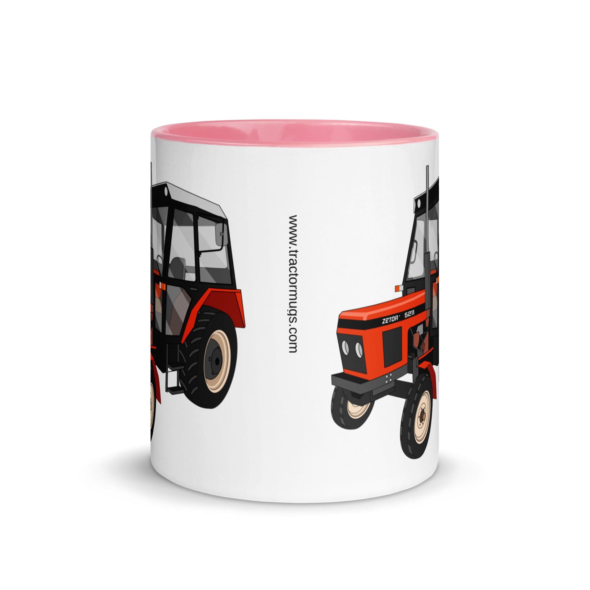 The Tractors Mugs Store Zetor 5211 Mug with Color Inside Quality Farmers Merch