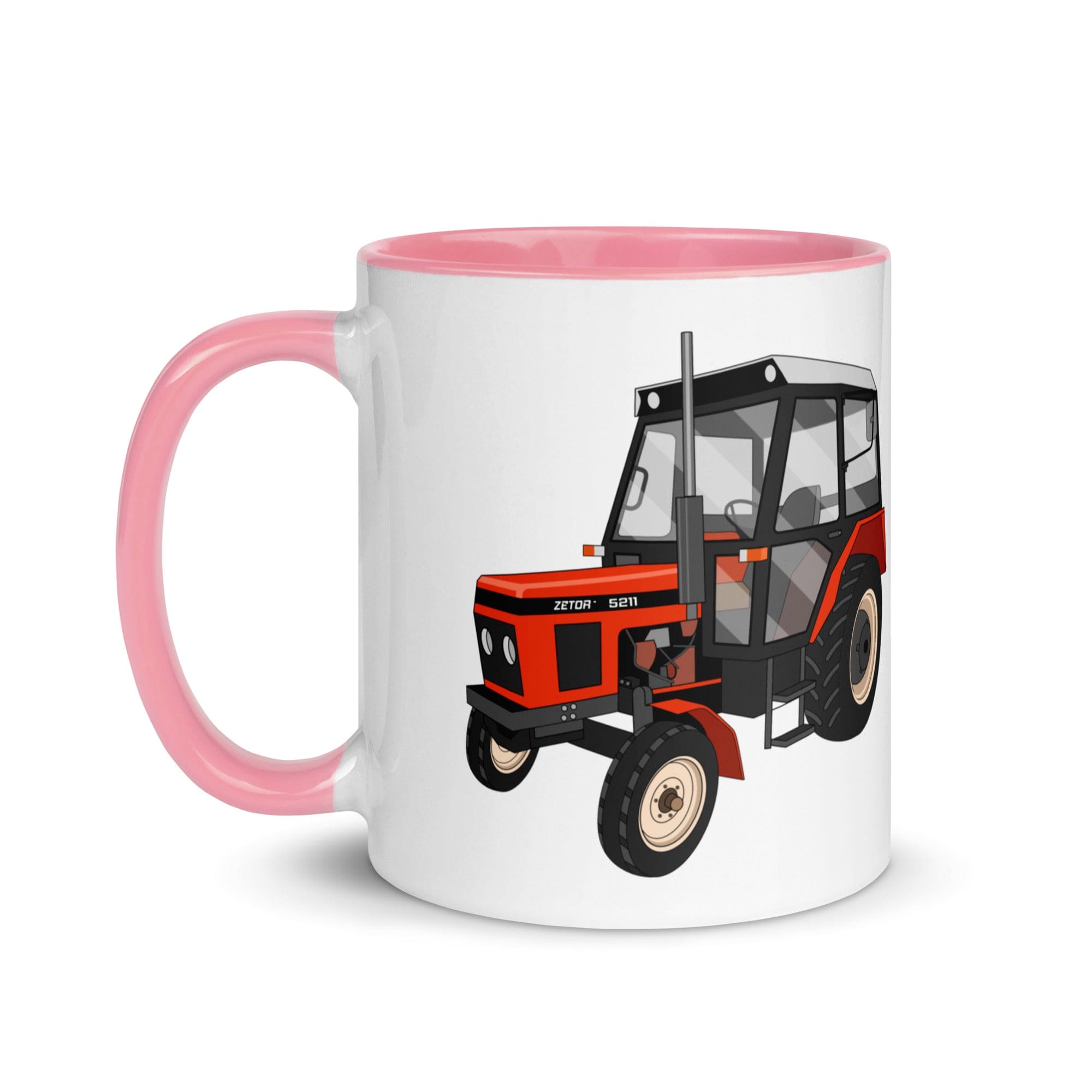 The Tractors Mugs Store Zetor 5211 Mug with Color Inside Quality Farmers Merch