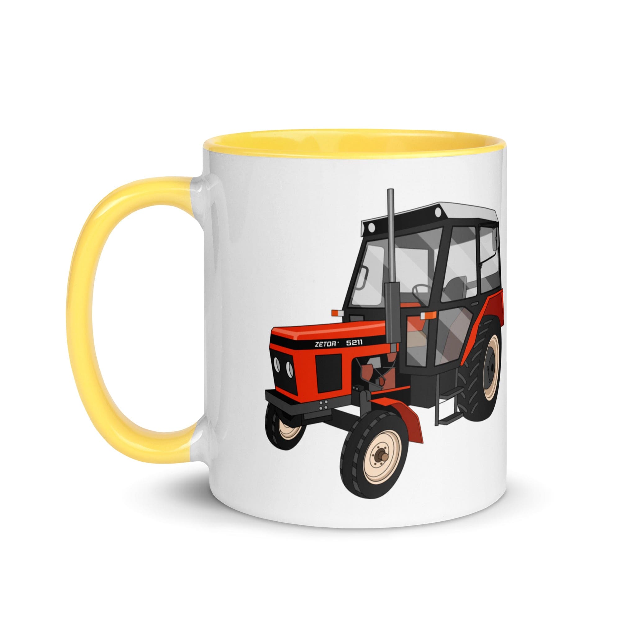 The Tractors Mugs Store Zetor 5211 Mug with Color Inside Quality Farmers Merch