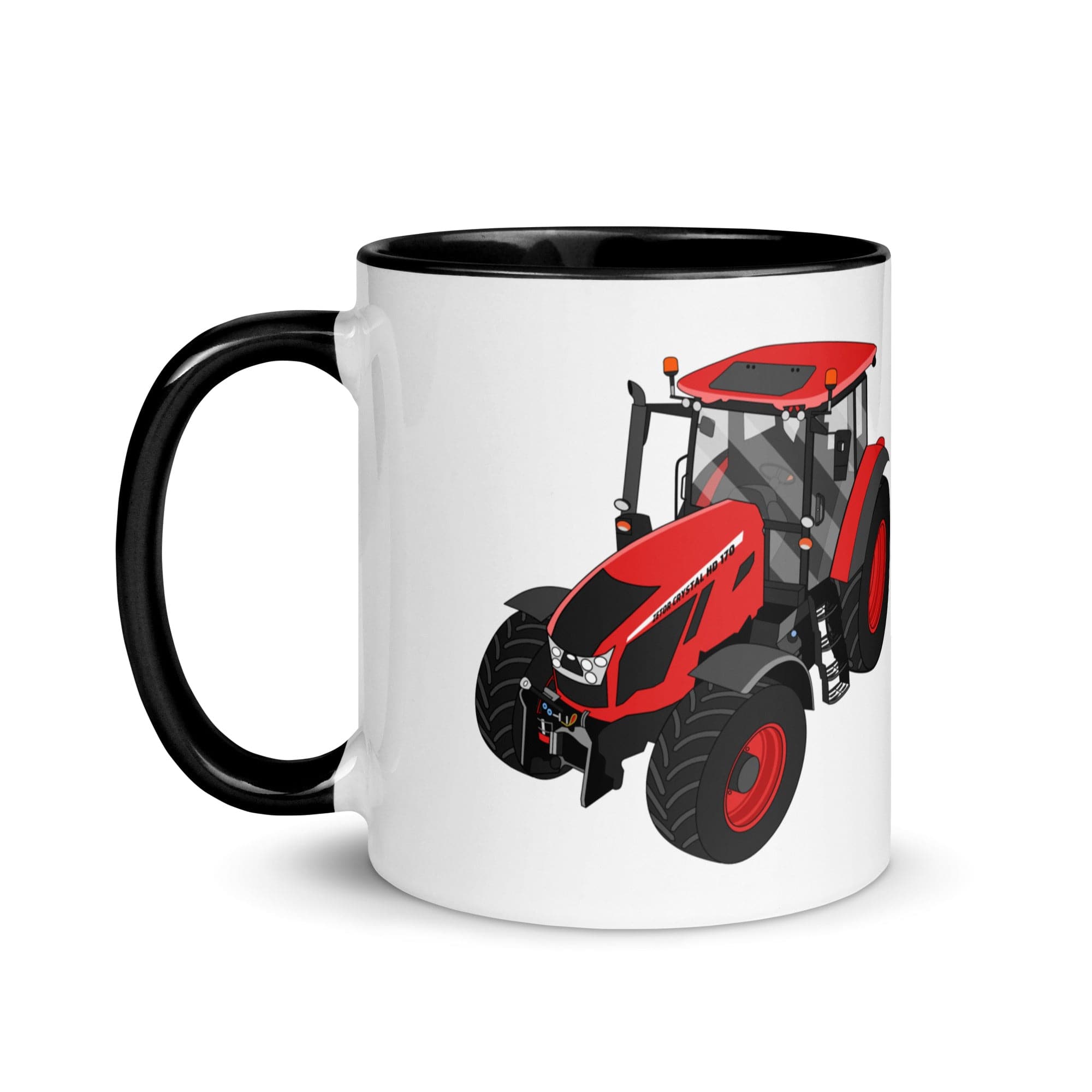 The Tractors Mugs Store Zetor Crystal HD 170 Mug with Color Inside Quality Farmers Merch