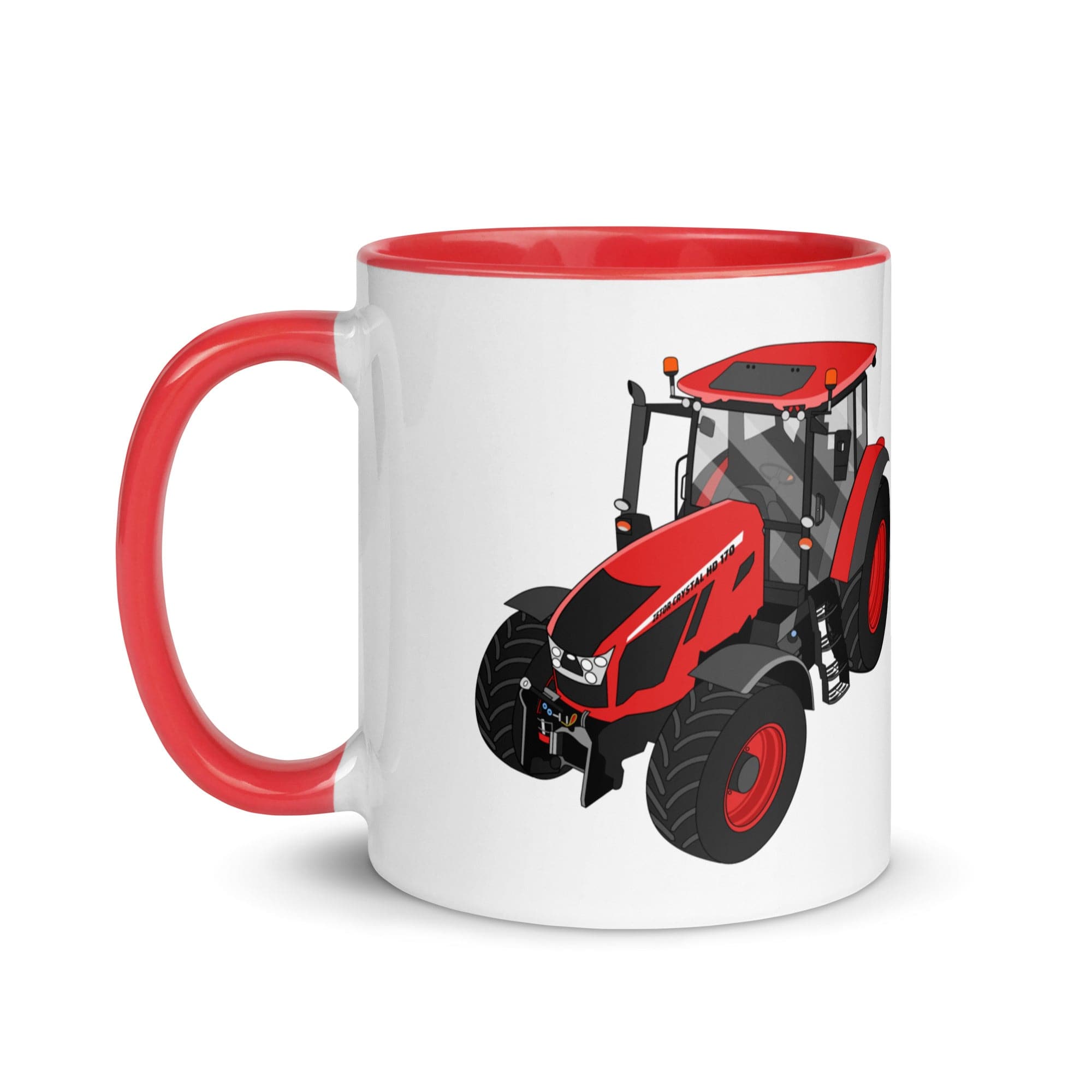 The Tractors Mugs Store Zetor Crystal HD 170 Mug with Color Inside Quality Farmers Merch