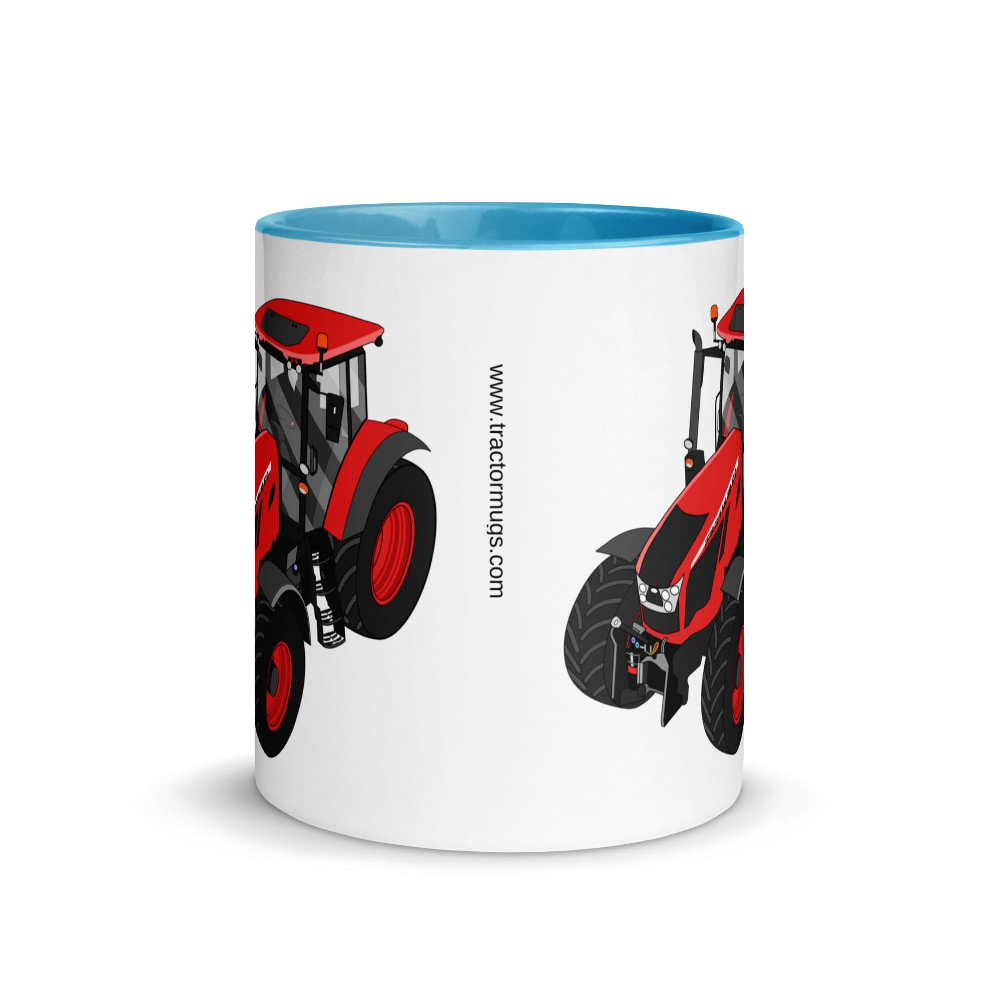 The Tractors Mugs Store Zetor Crystal HD 170 Mug with Color Inside Quality Farmers Merch