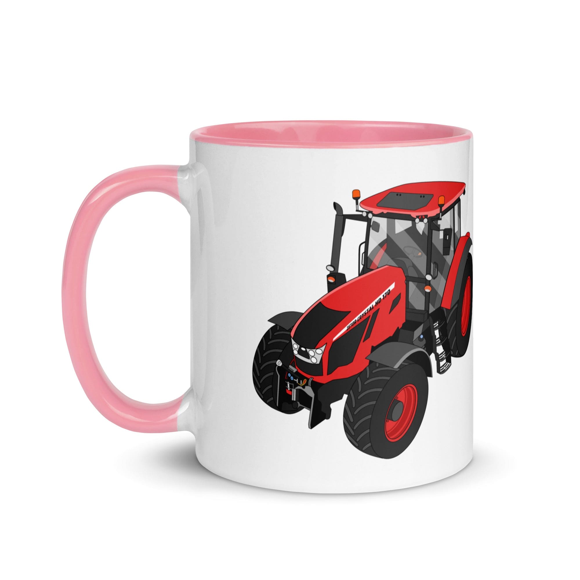 The Tractors Mugs Store Zetor Crystal HD 170 Mug with Color Inside Quality Farmers Merch