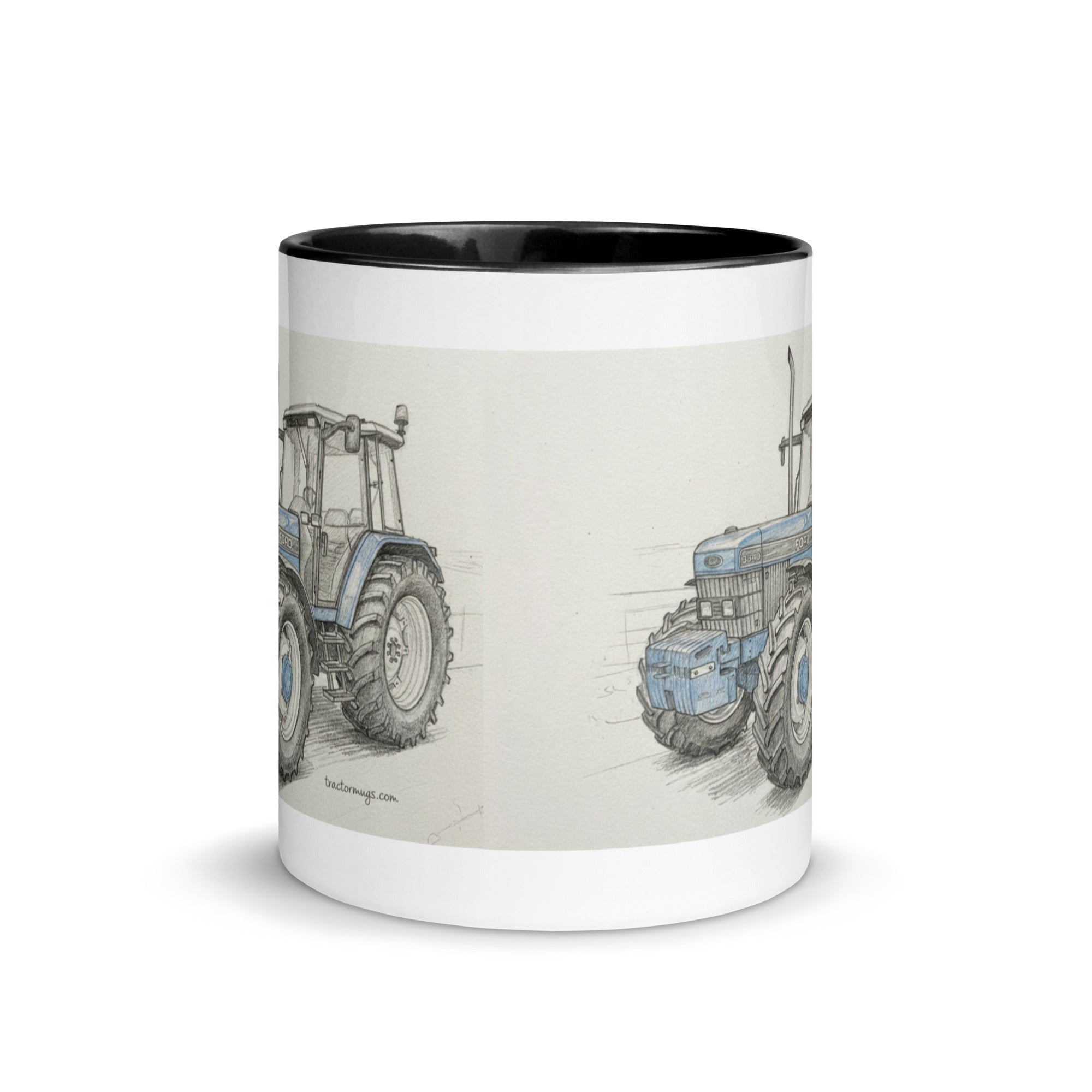 Ford Mug with Color Inside – Tractor Mugs
