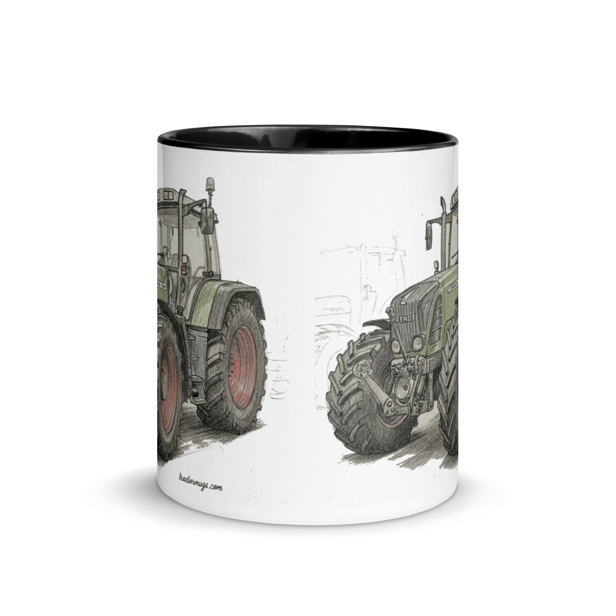Fendt Mug with Color Inside – Tractor Mugs