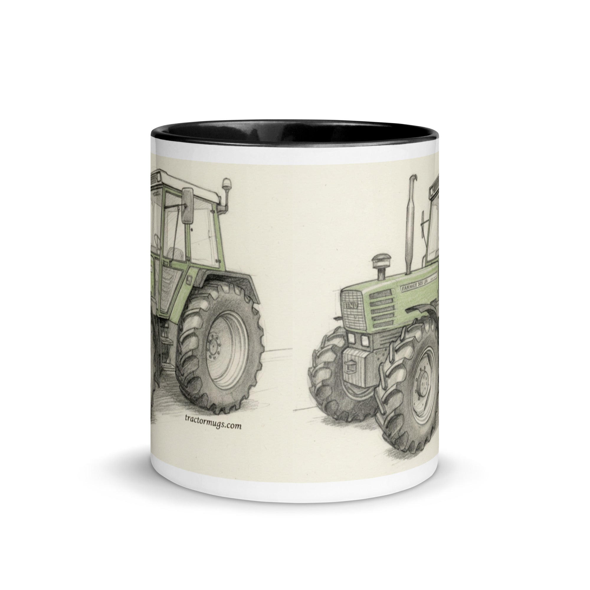 Fendt Mug with Color Inside – Tractor Mugs